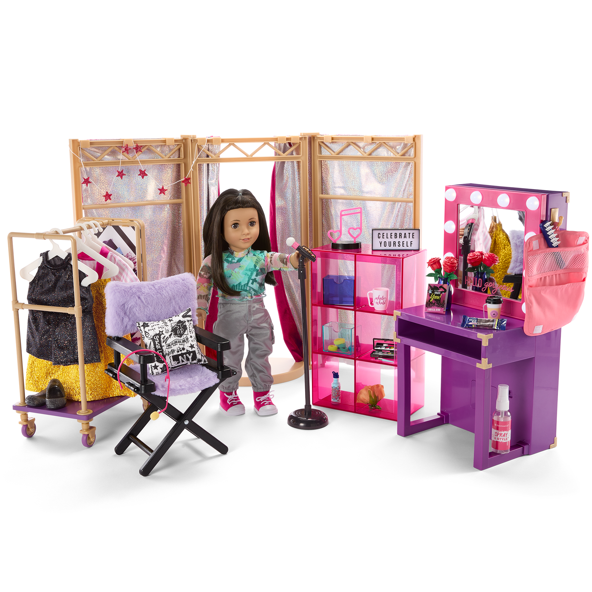 Backstage Theater Set for 18-inch Dolls American Girl®