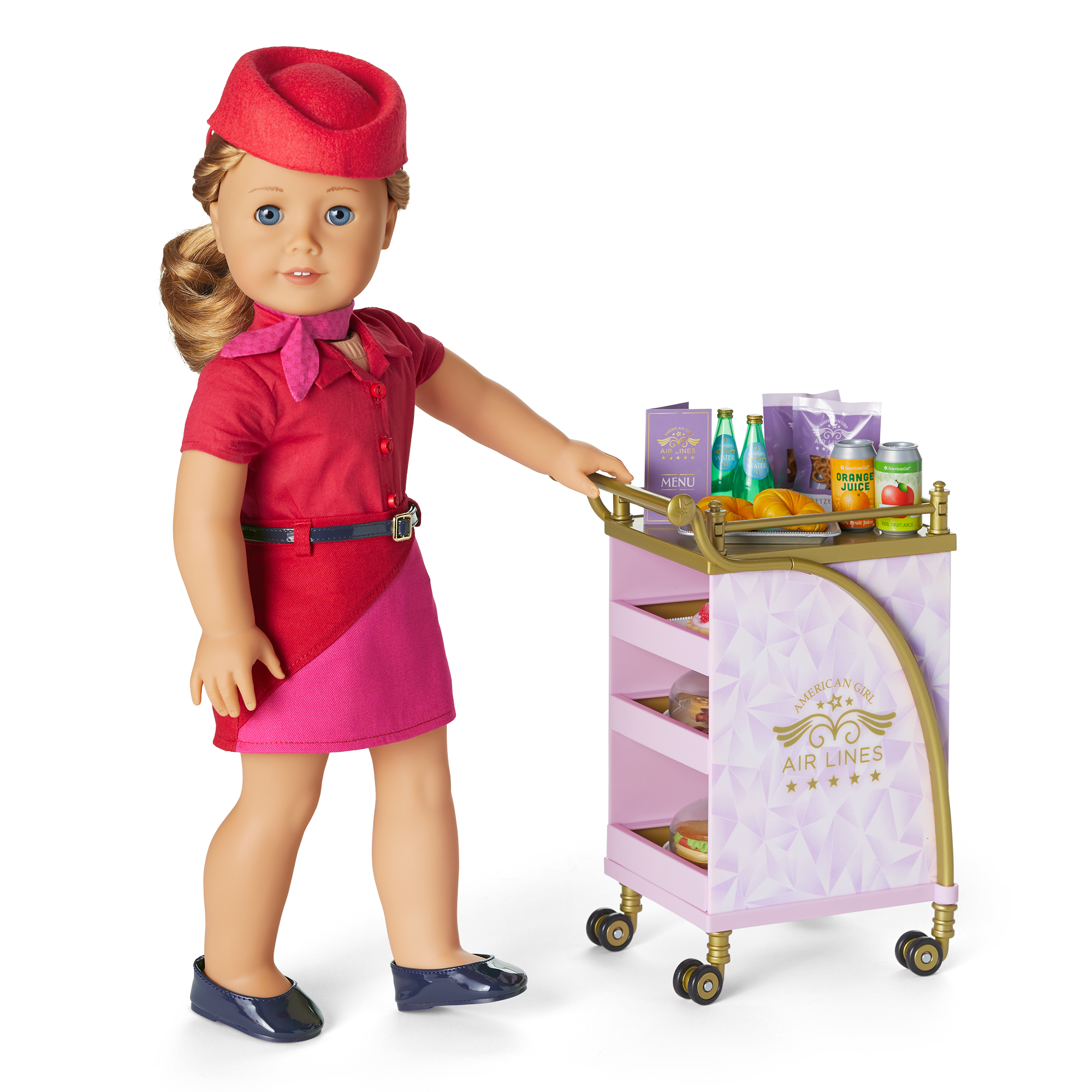 American girl snack cart shop
