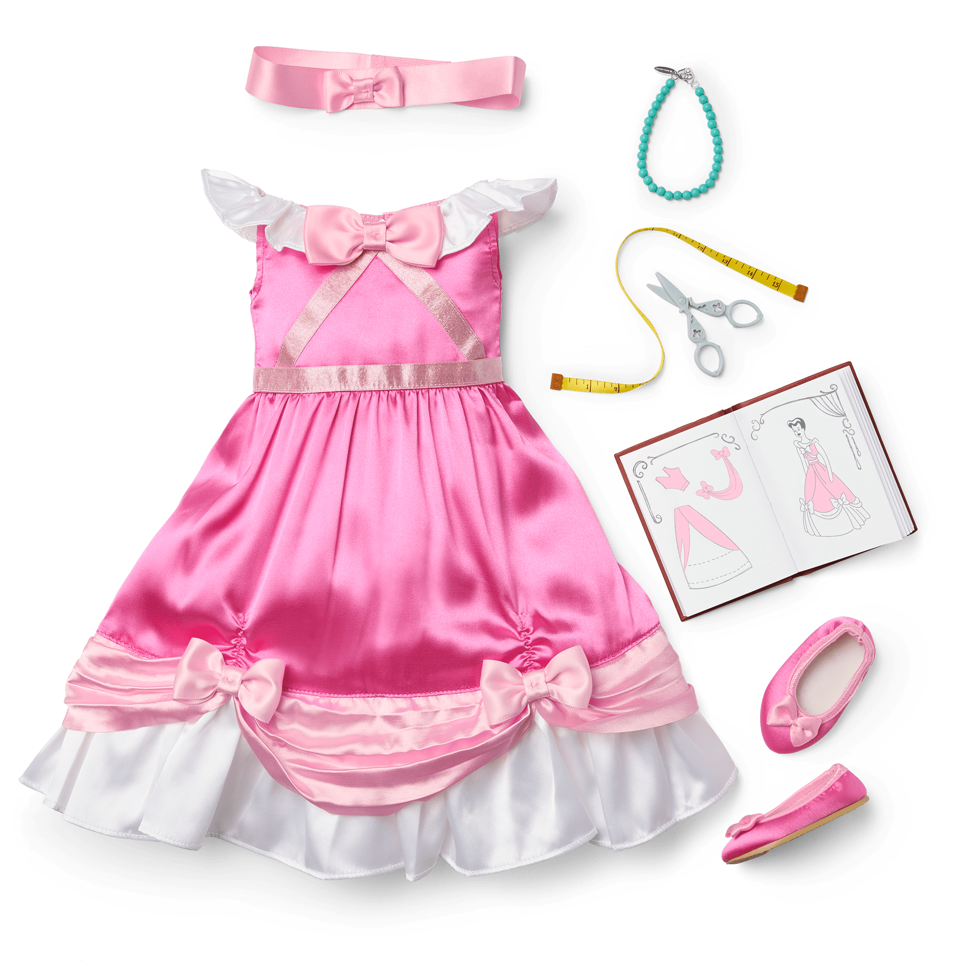 Disney Princess Cinderella Gown Accessories American Girl®