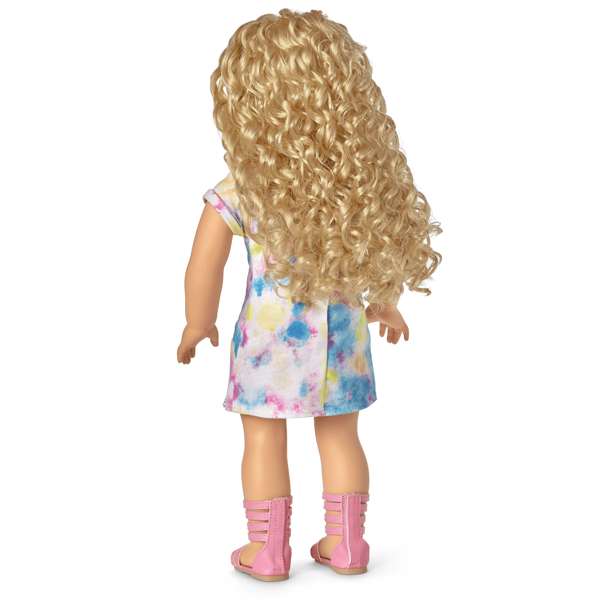 American girl doll with curly brown hair shop