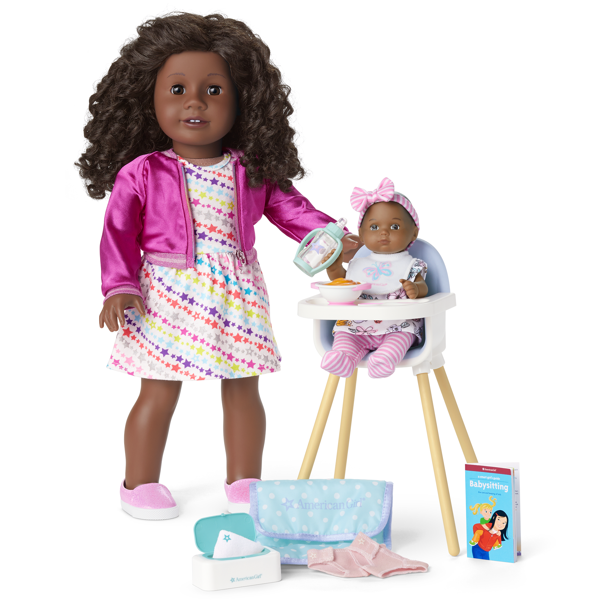 Caring for Baby Set for 18 Inch Dolls American Girl