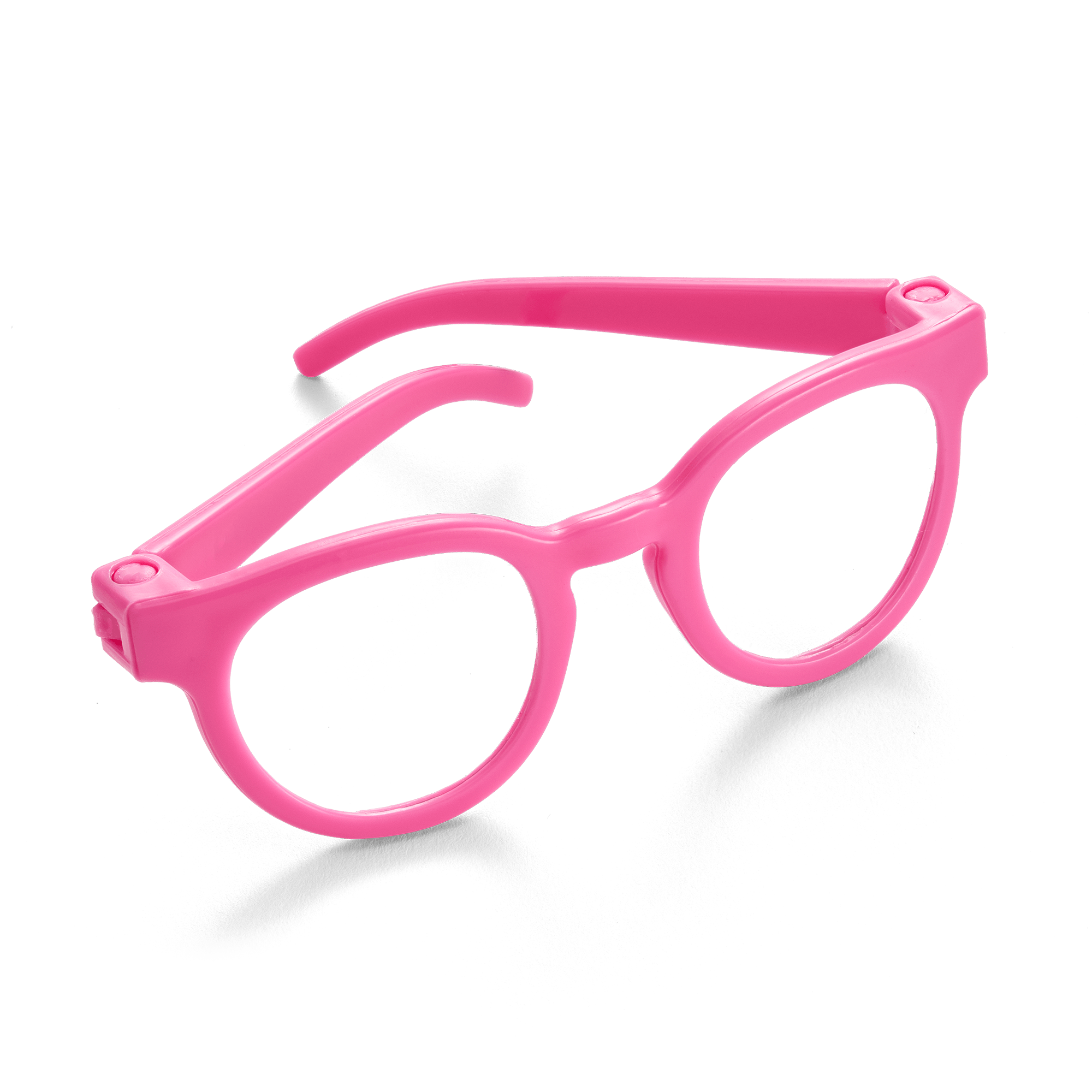 Petal-Pink Glasses for 18-inch Dolls | American Girl Petal-Pink Glasses for 18-inch Dolls | American Girl
