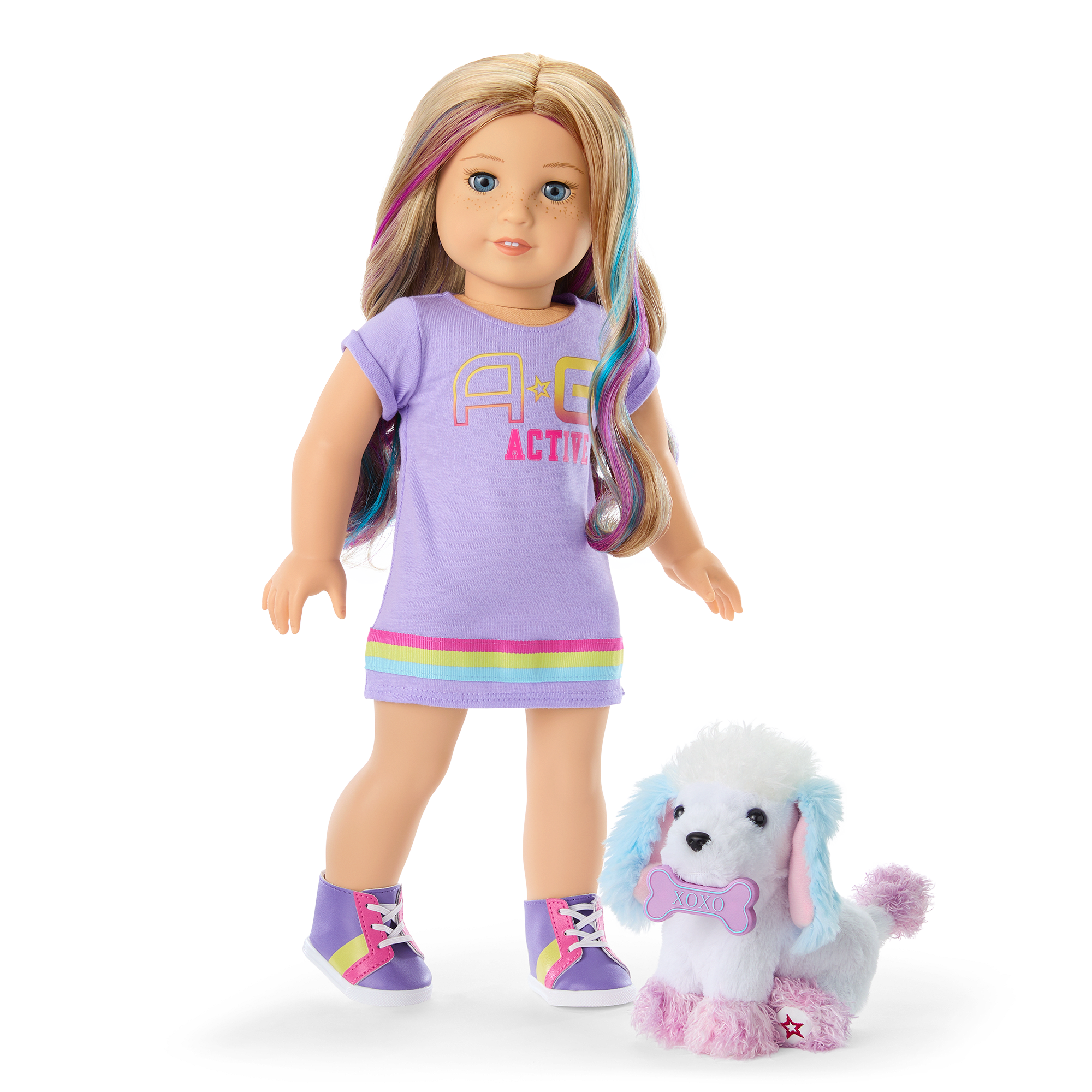 Tropical Taffy Poodle™ for 18-inch Dolls | American Girl®