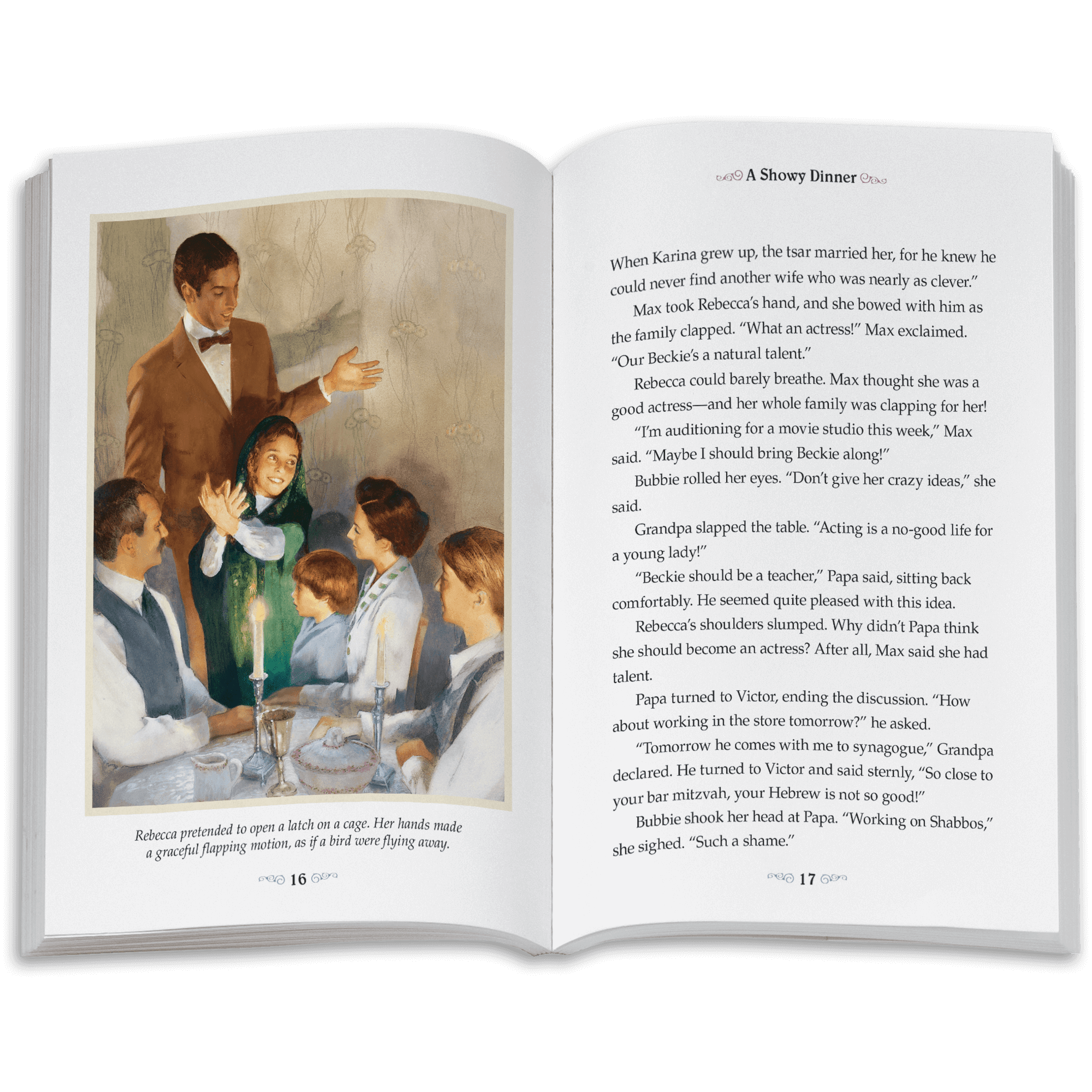 The Sound of Applause: Rebecca Book American Girl