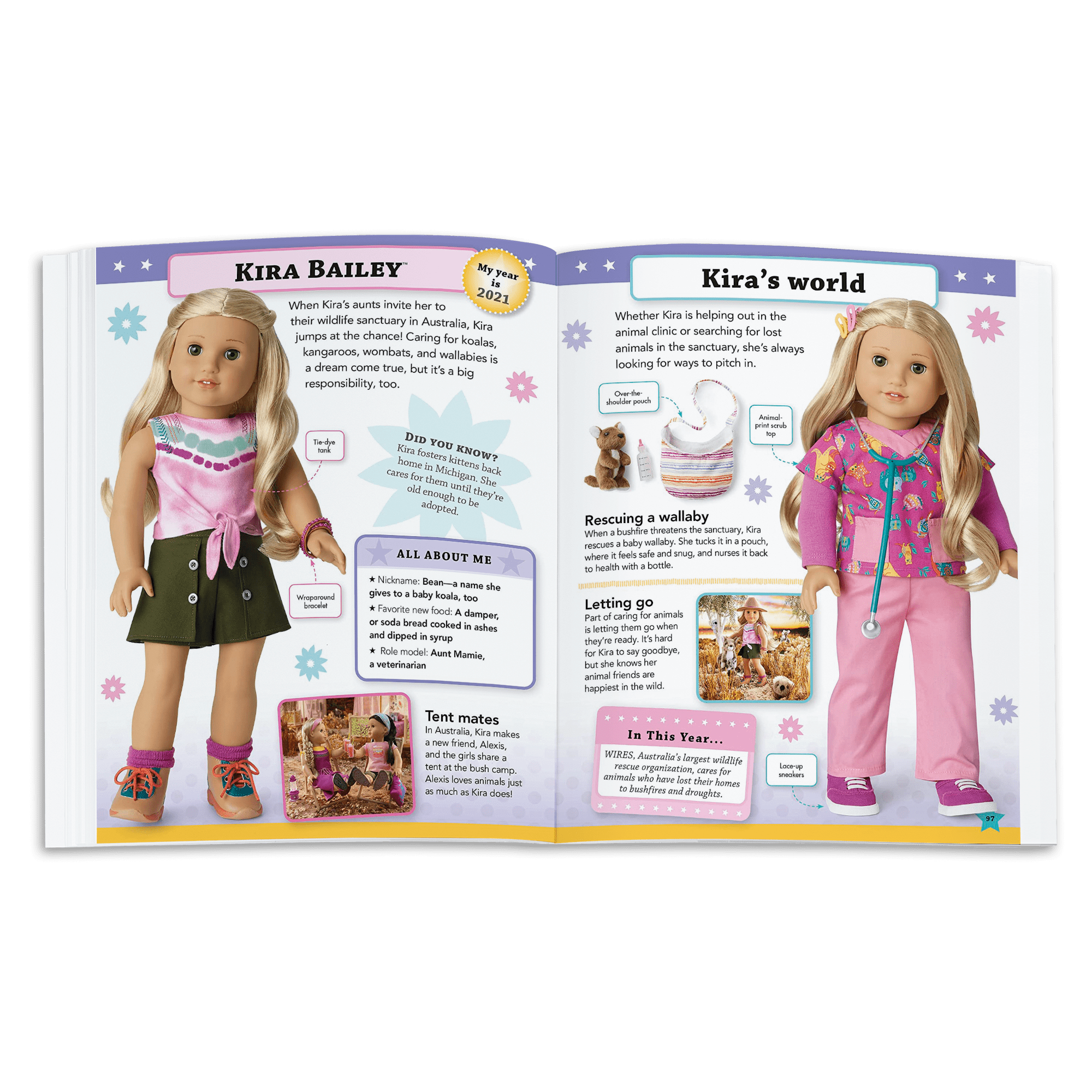 American Girl® Character Encyclopedia Book American Girl®