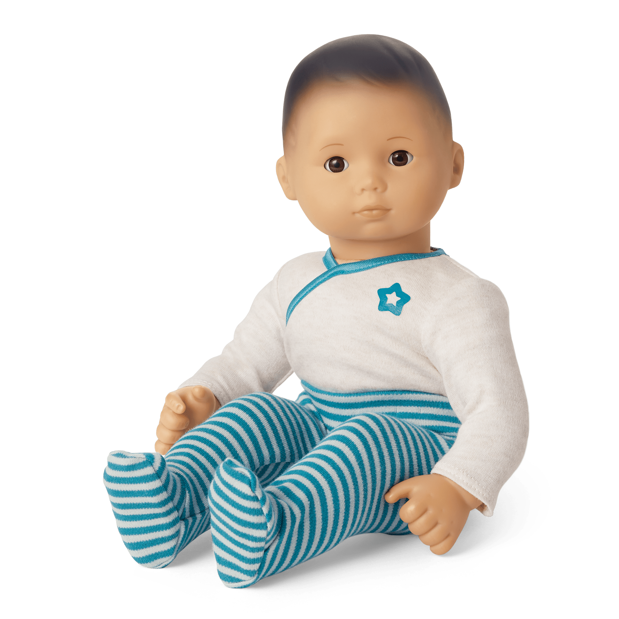 Bitty Baby Doll 4 in Soft Blue American Girl