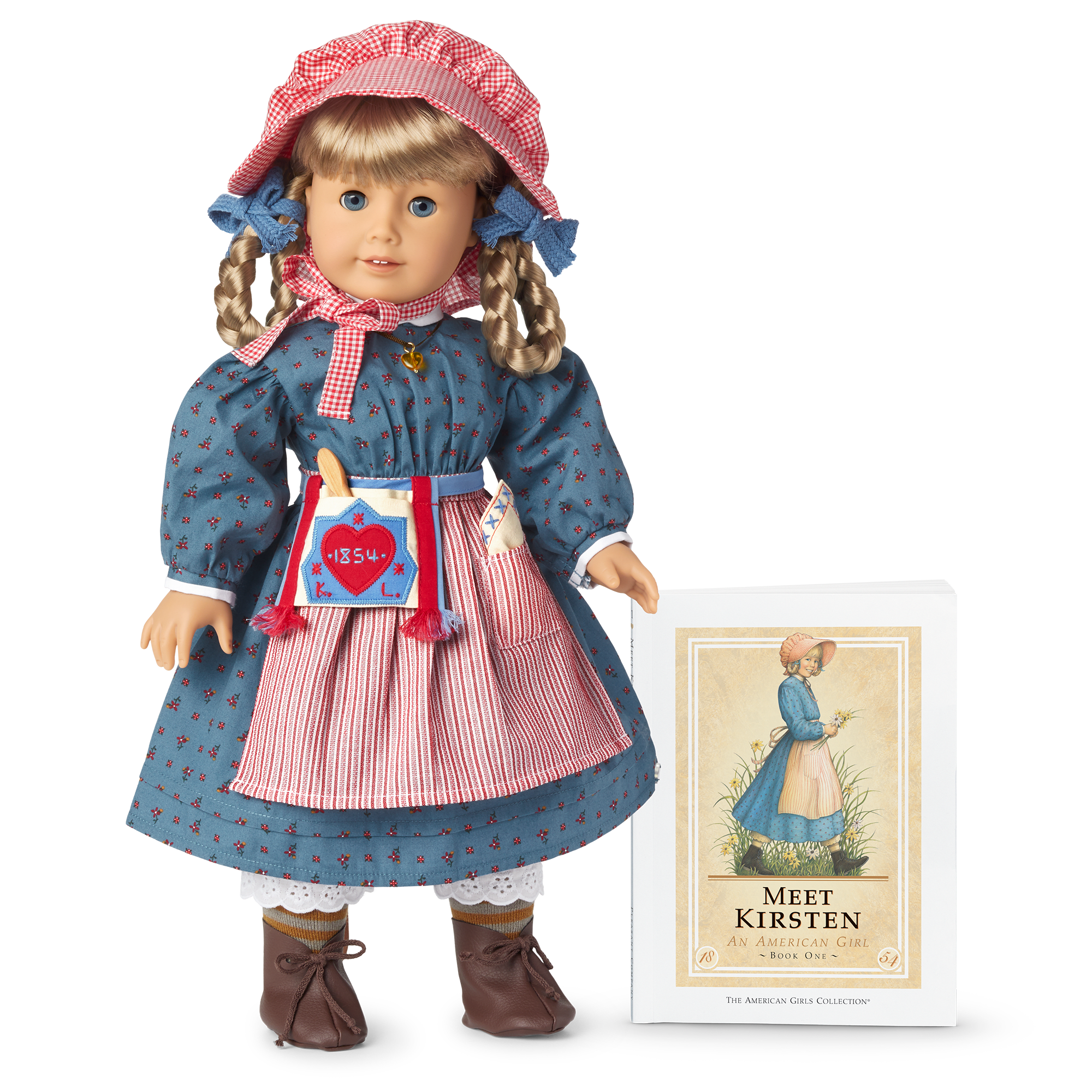 Kirsten Larson™ 18-inch Doll, Book Accessories American Girl®