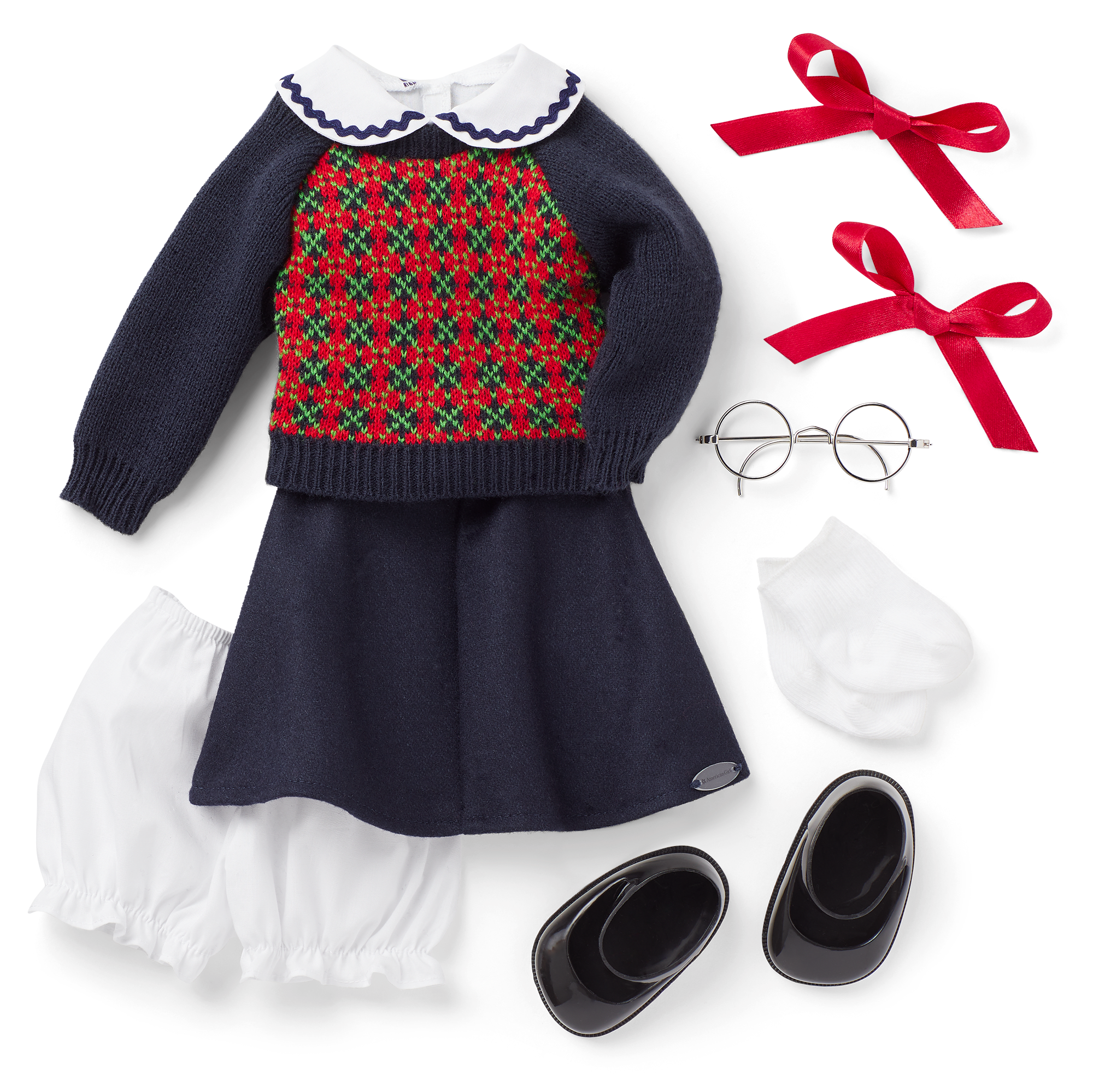 American girl molly sweater and skirt clearance