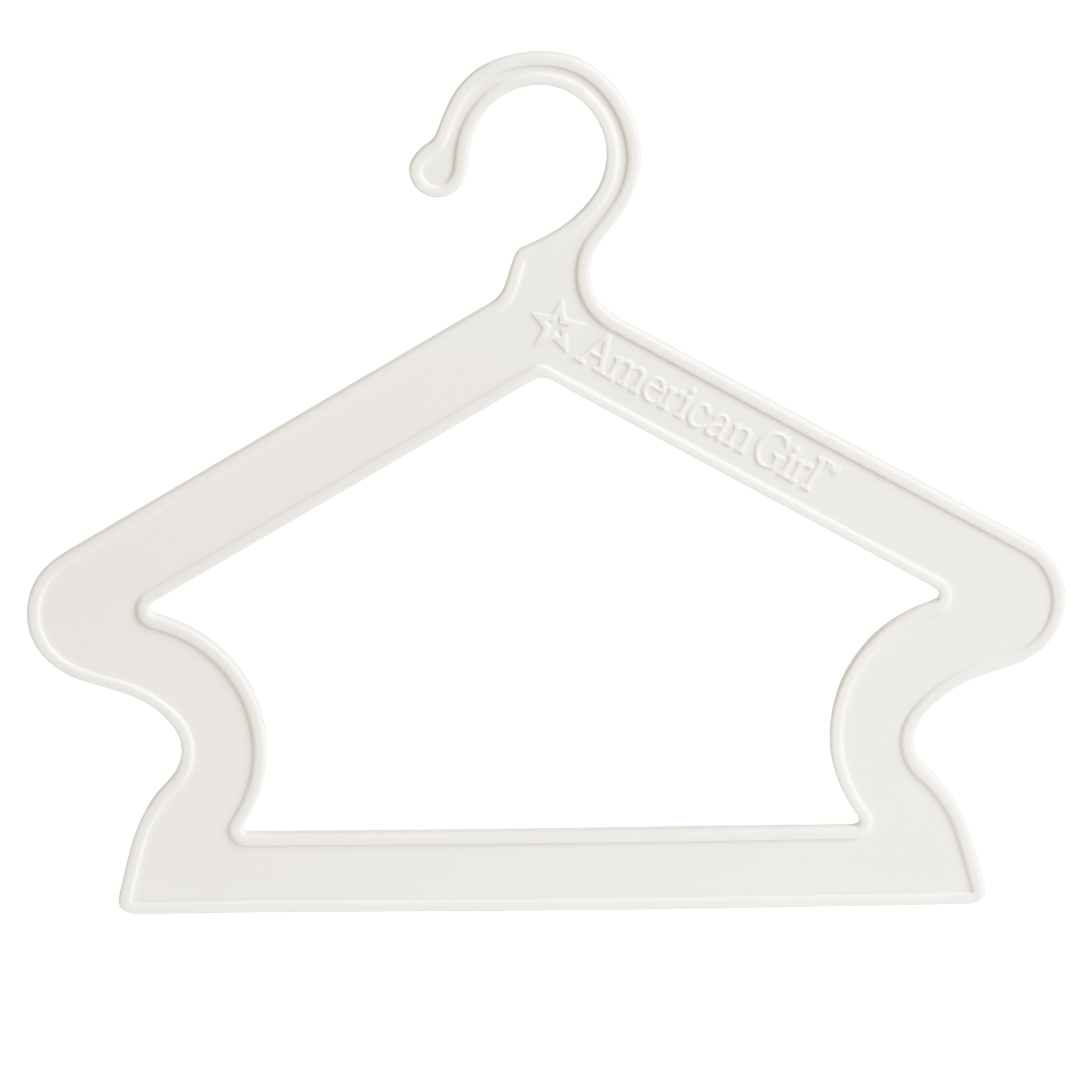 Set of Doll Clothes Hangers American Girl