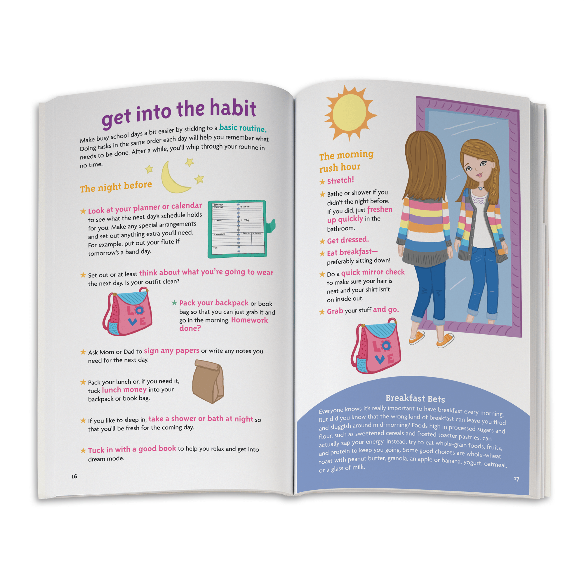 A Smart Girl's Guide: Middle School | Truly Me | American Girl
