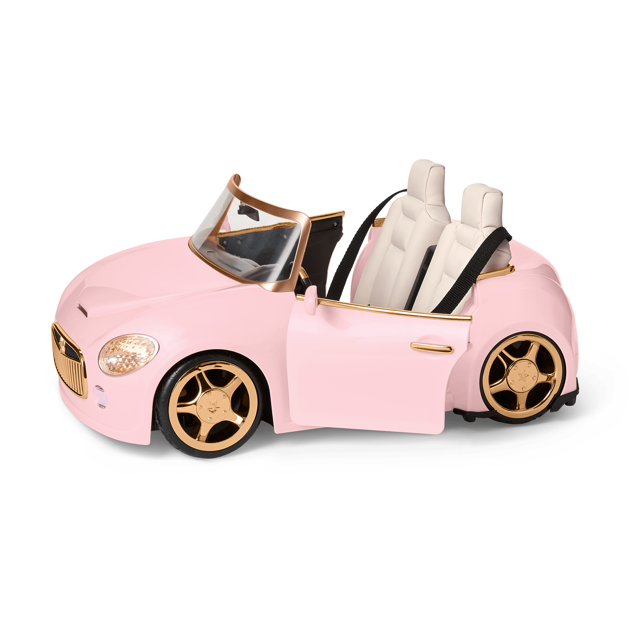 AG™ RC Sports Car—Pink | American Girl AG™ RC Sports Car—Pink | American Girl