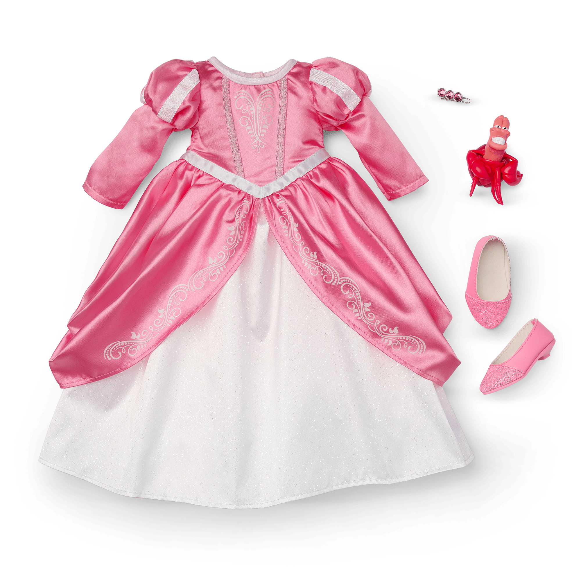 Disney Princess Ariel Gown & Accessories | American Girl Disney Princess Ariel Gown & Accessories | American Girl