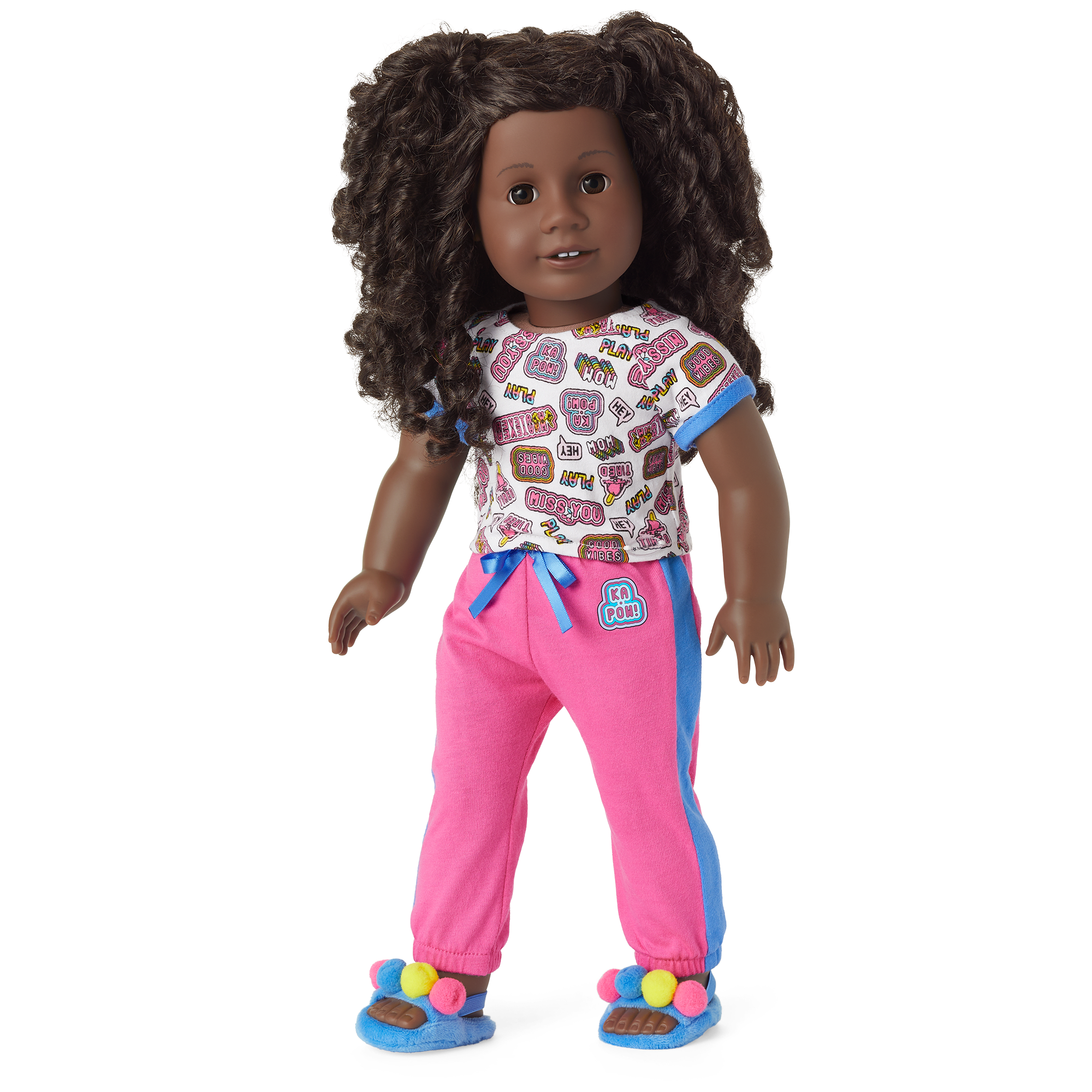 American girl doll pyjamas shop