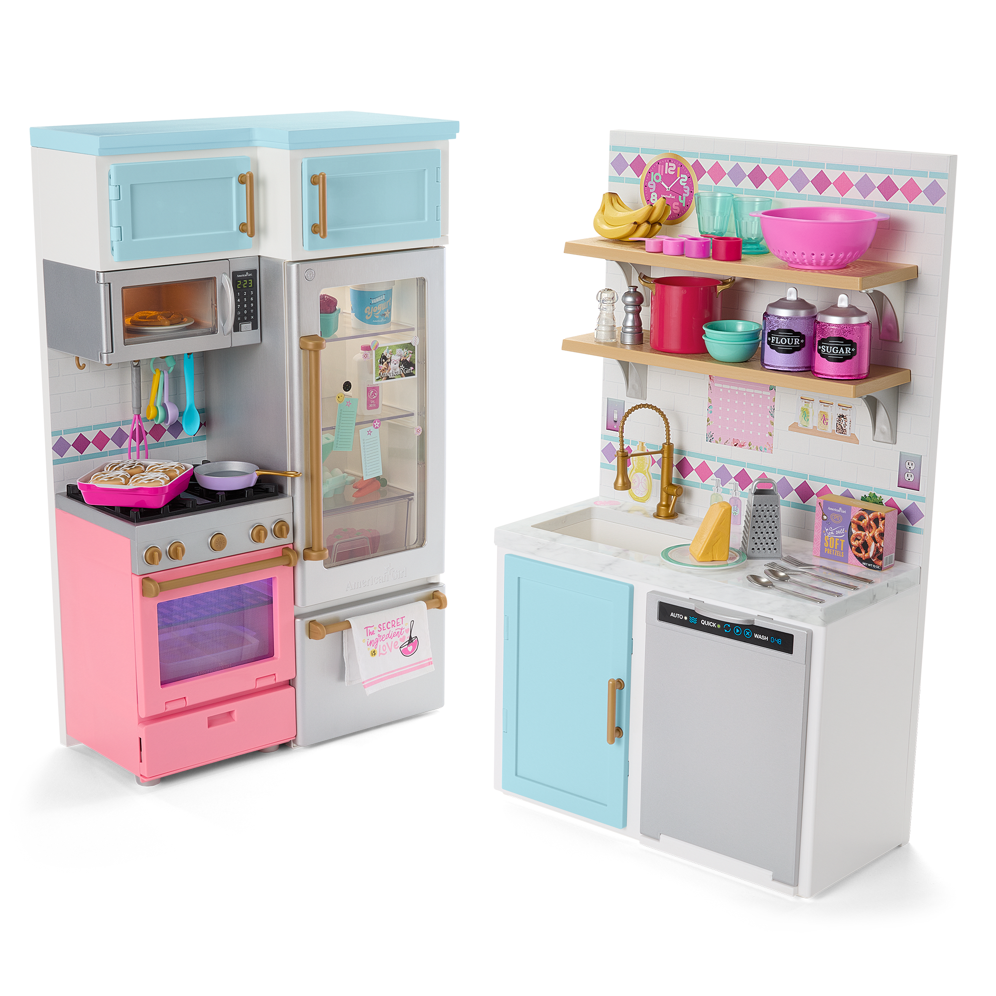Gourmet Kitchen for 18-inch Dolls | American Girl®