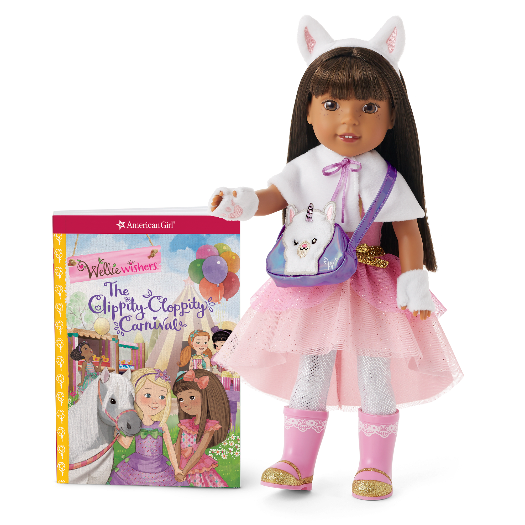 Ashlyn Doll Book Llamacorn Accessories American Girl