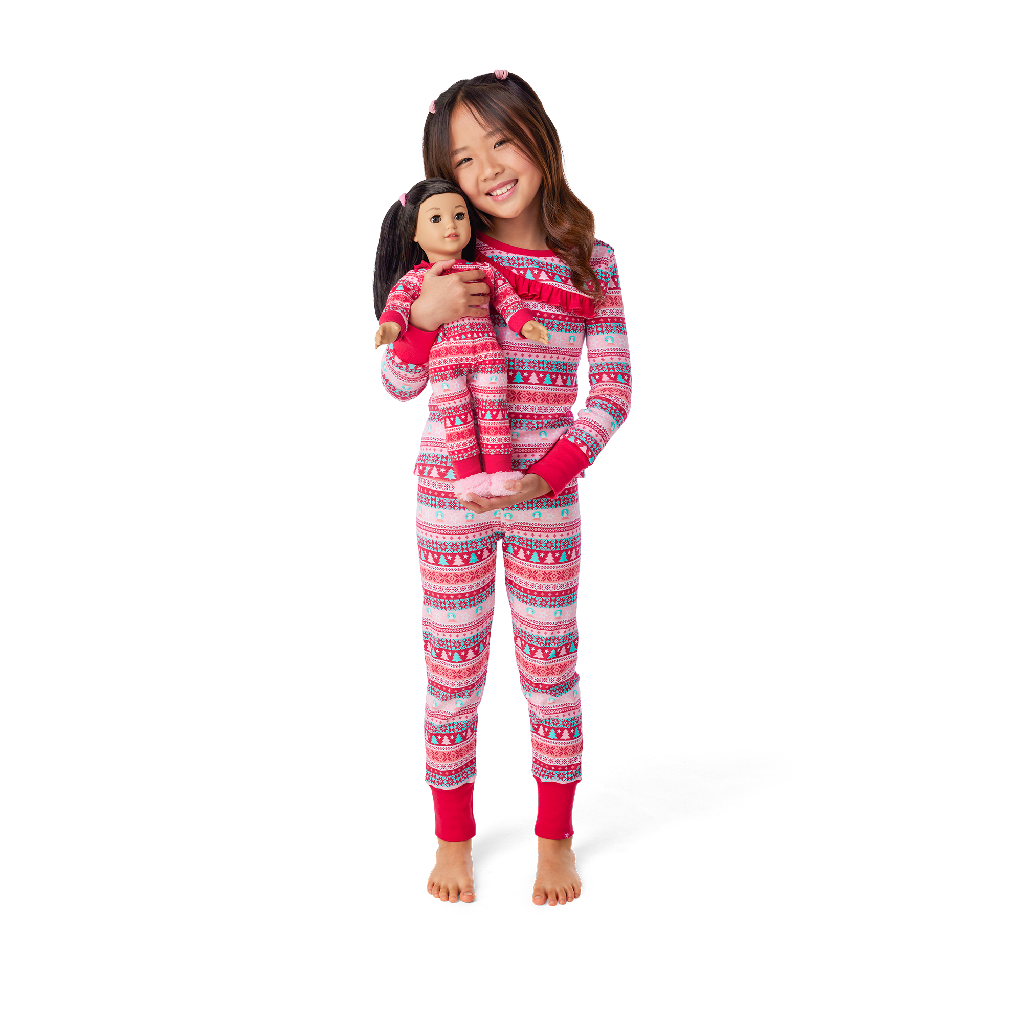 Berry Merry PJs for Girls 18 inch Dolls American Girl