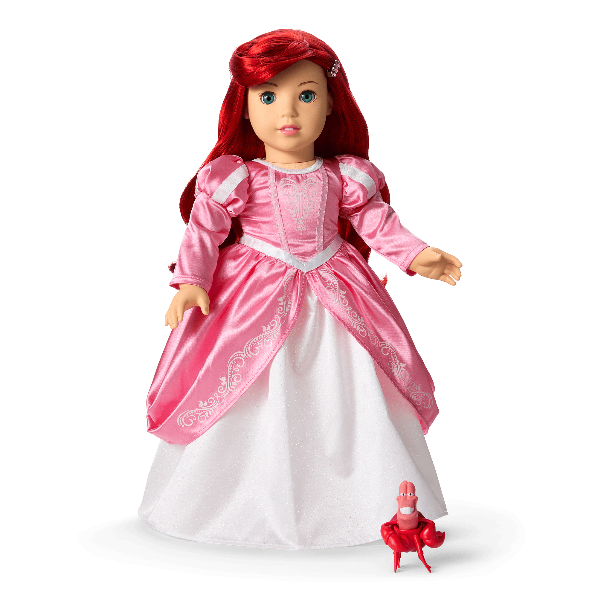 Disney Princess Ariel Gown & Accessories | American Girl Disney Princess Ariel Gown & Accessories | American Girl
