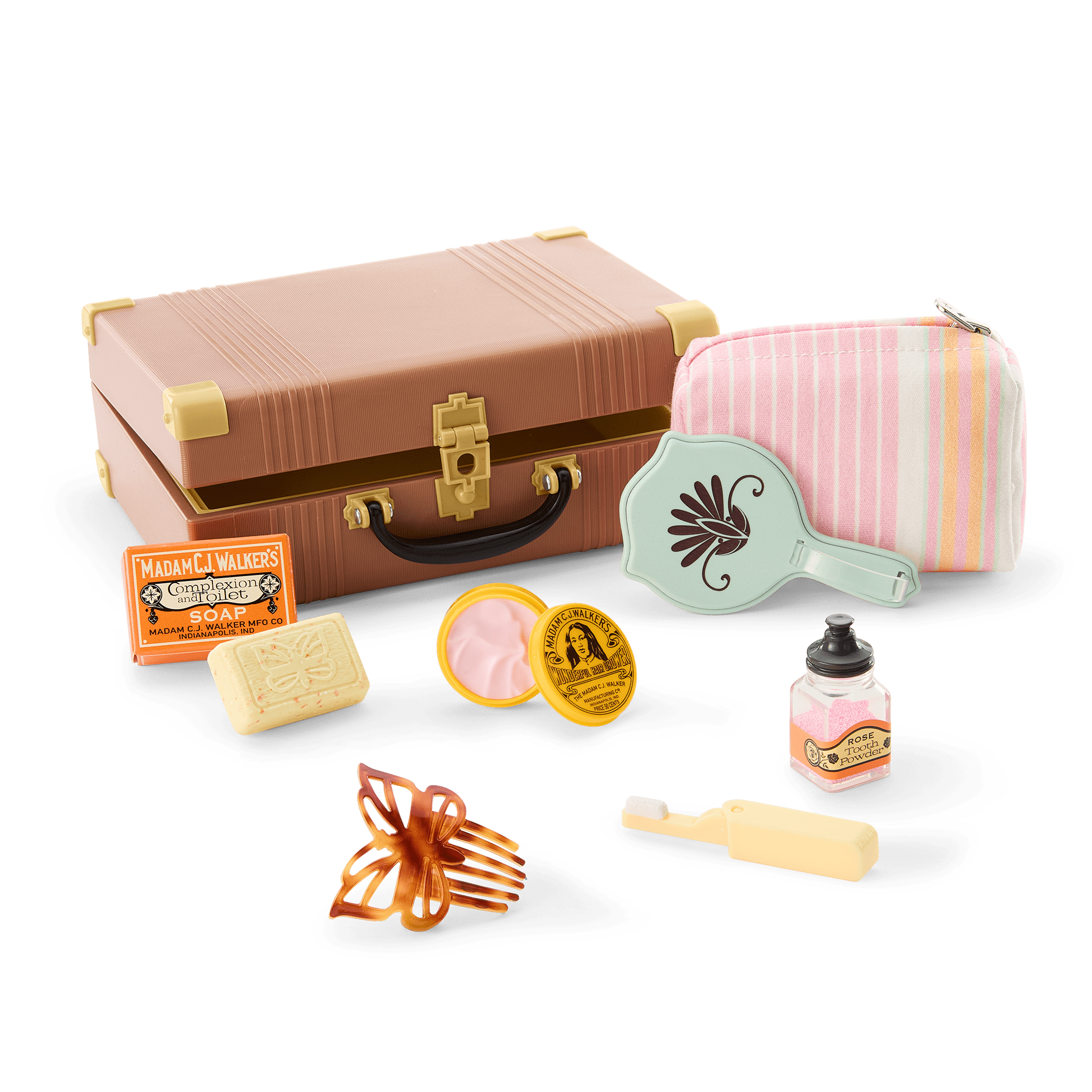 Claudie's™ Travel Accessories for 18-inch Dolls | American Girl® Claudie's™ Travel Accessories for 18-inch Dolls | American Girl®