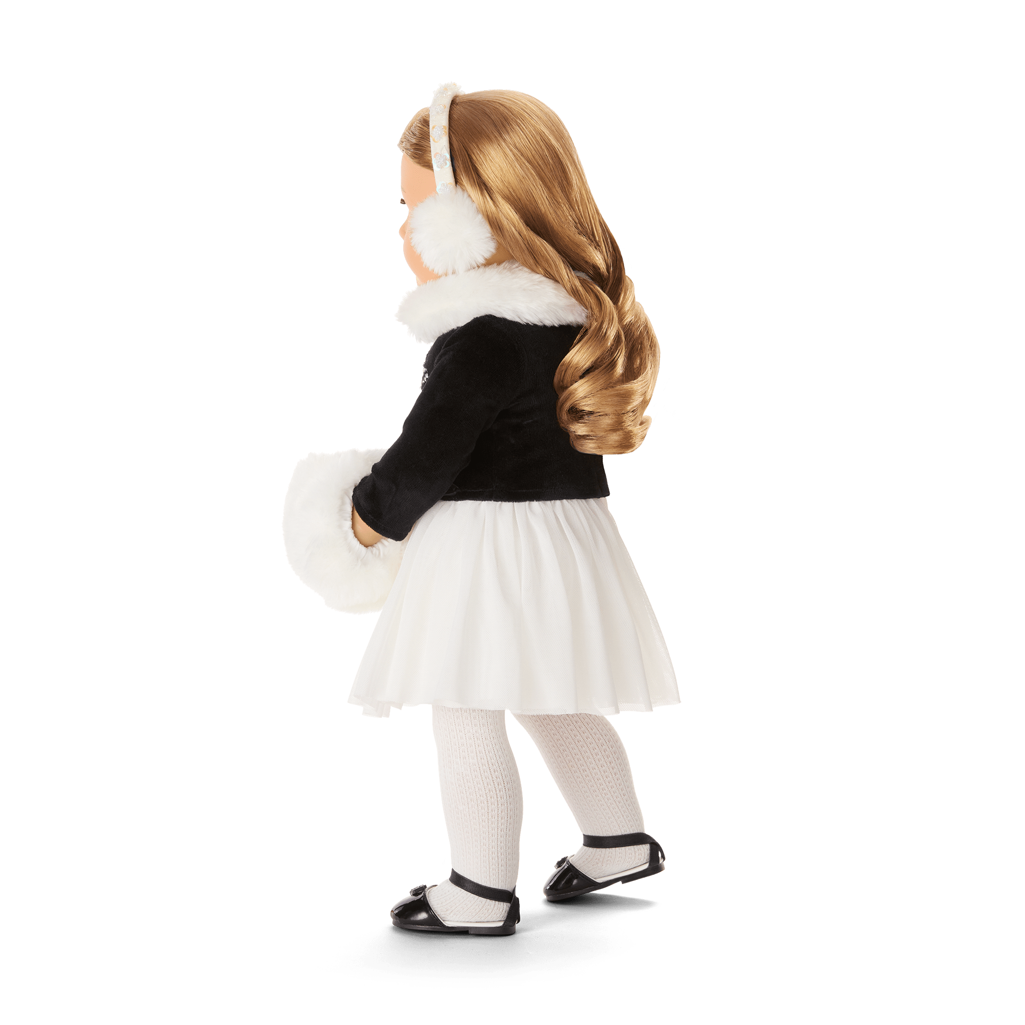 Fashion flashback: ballet & winter magic encores | American  American Girl Winter Magic Outfit 2004 Encore display picture 1