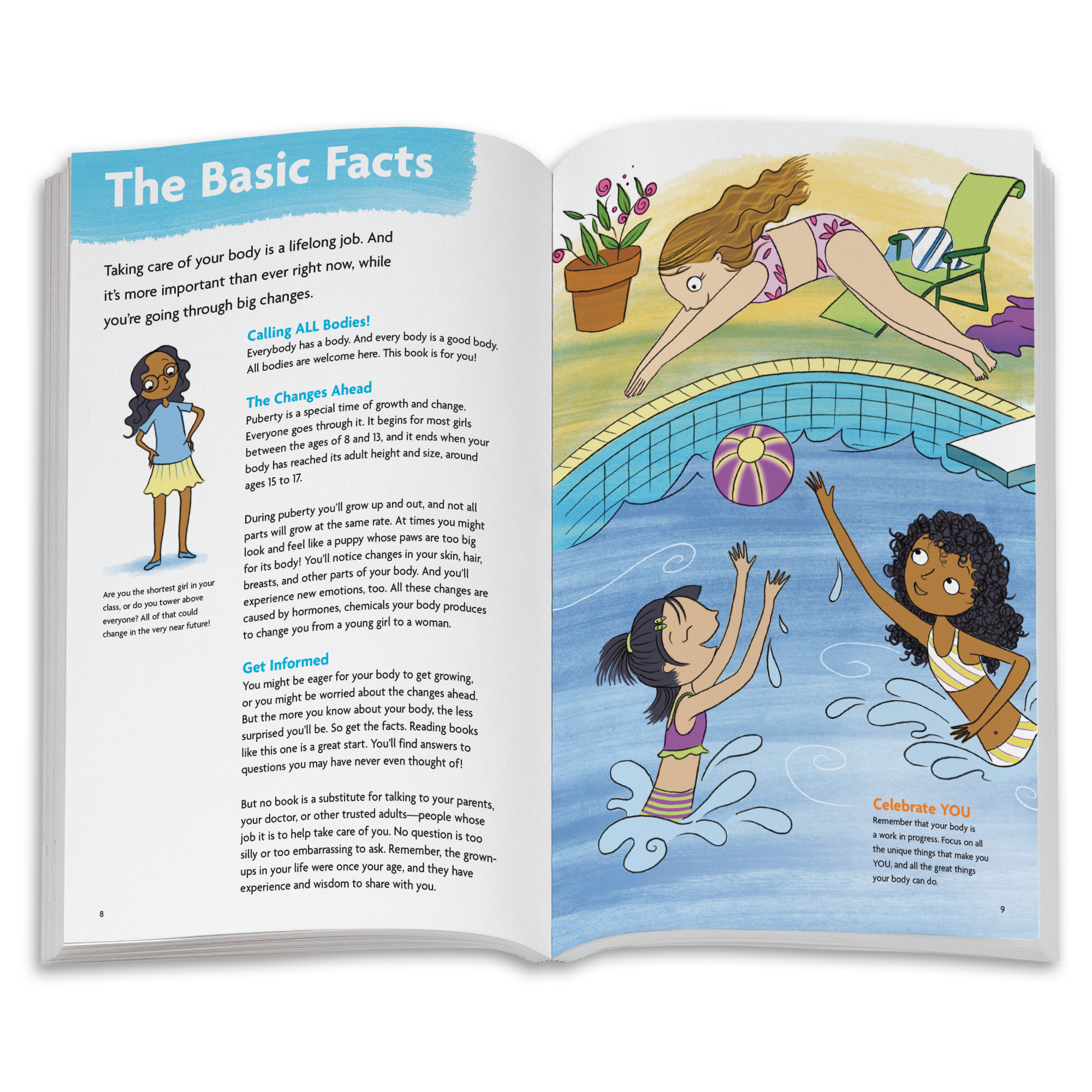 The Care & Keeping of You 1 Book for Younger Girls | American Girl The Care & Keeping of You 1 Book for Younger Girls | American Girl