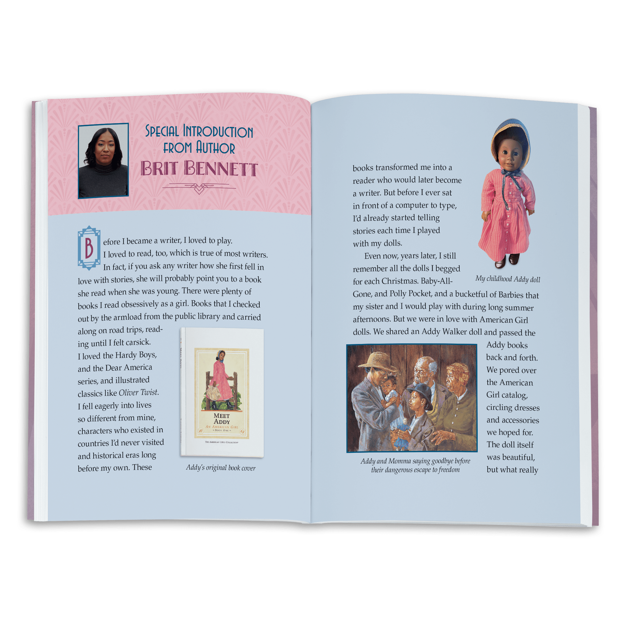 American girl doll books original shop