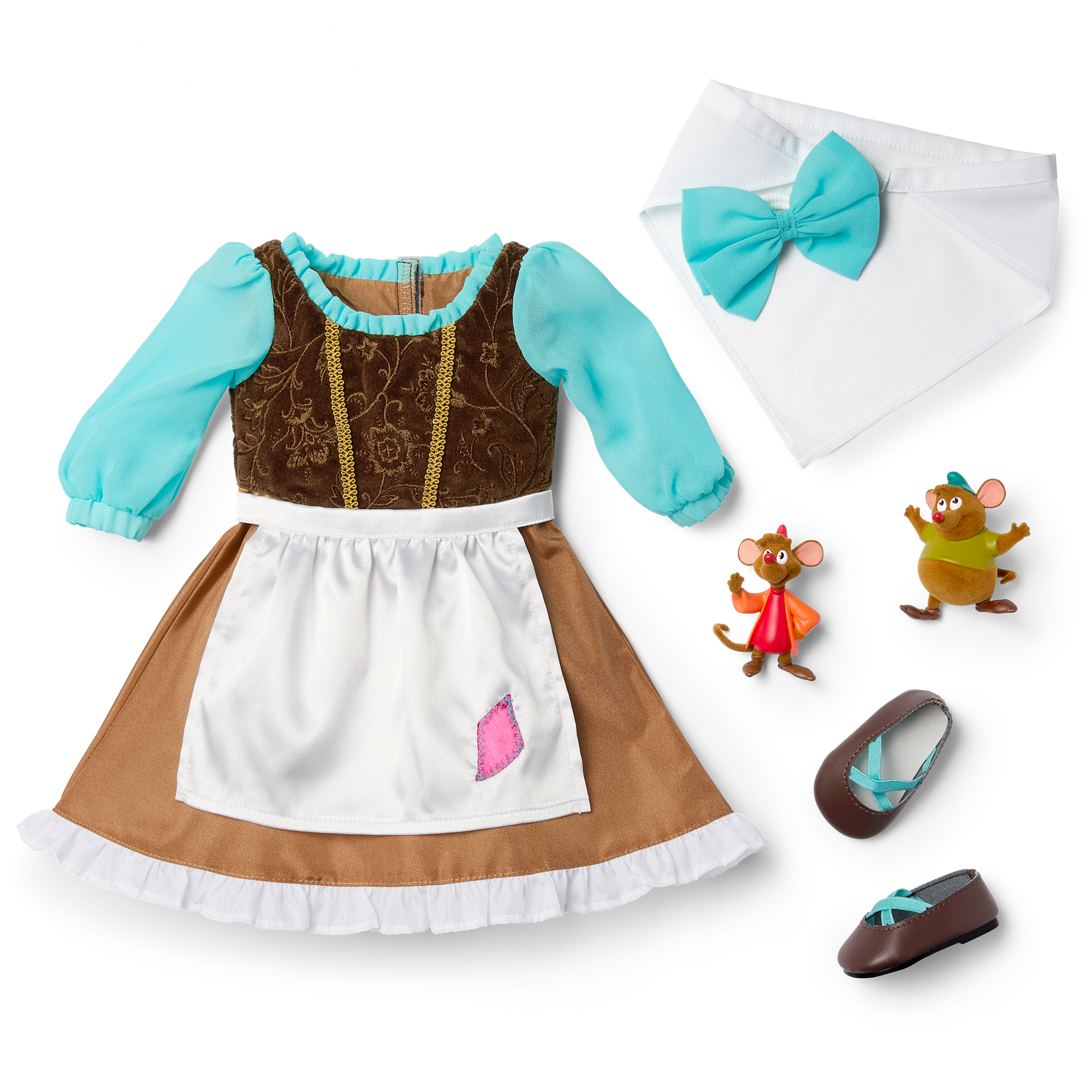 Disney Princess Cinderella Dress & Accessories | American Girl Disney Princess Cinderella Dress & Accessories | American Girl