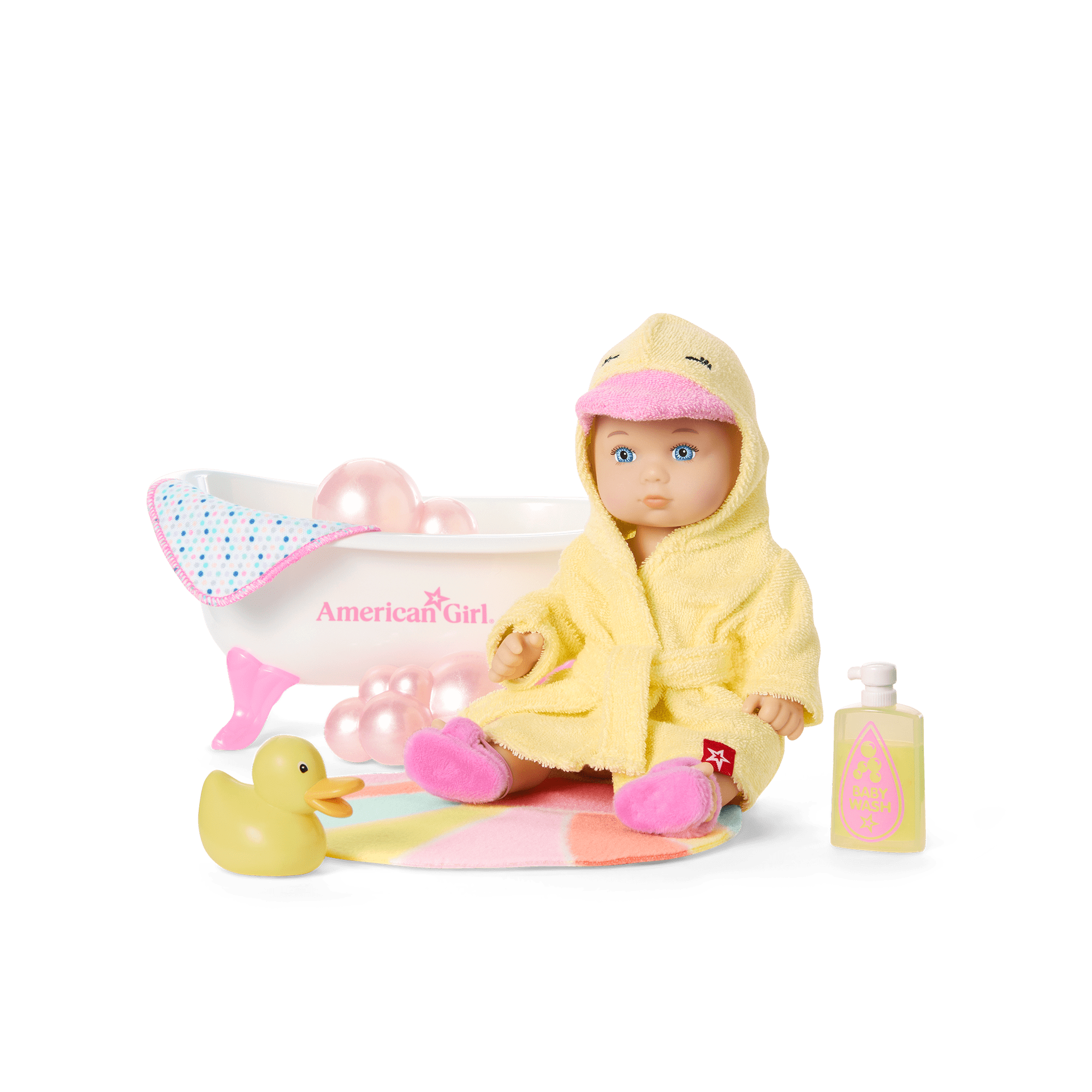 La Newborn Bath Tub Baby Doll Boutique Baby Doll JC Toys Asian La