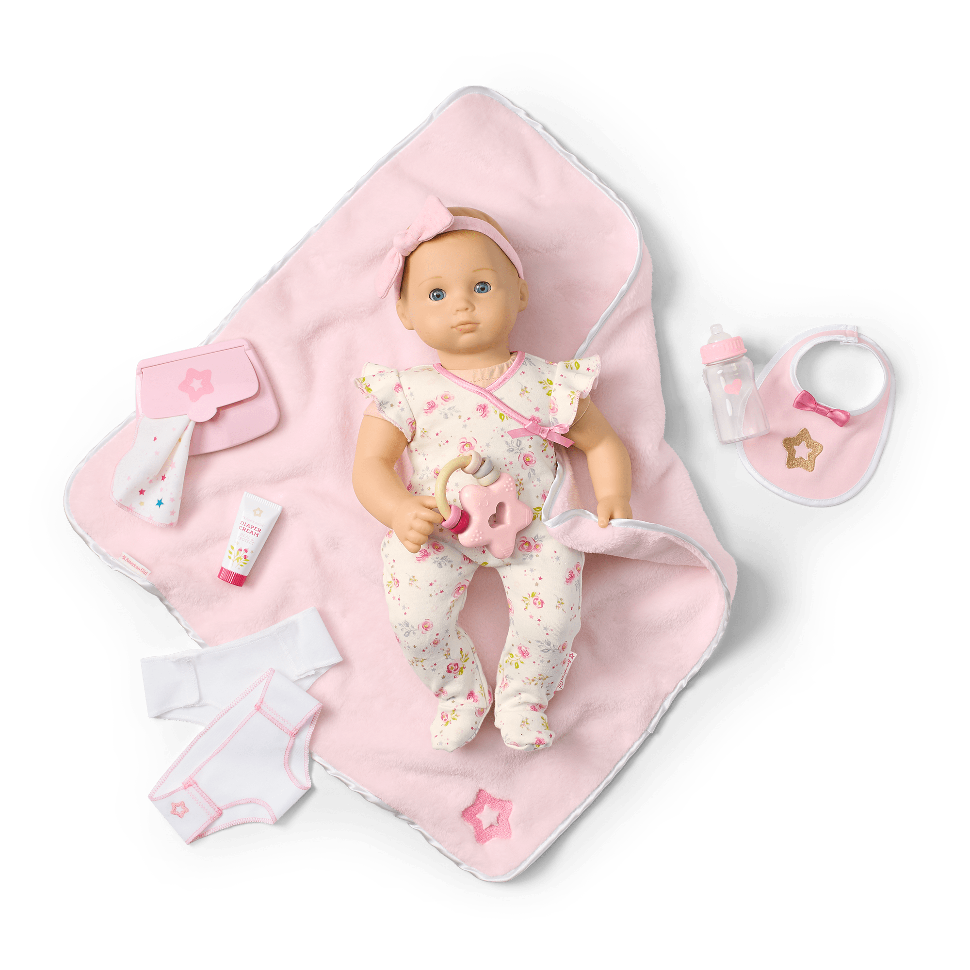 Bitty Baby® Doll #3 Care Play Set American Girl®