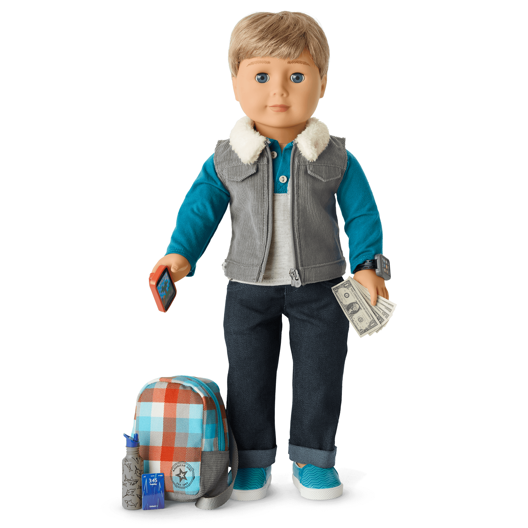 Casual Cool Accessories for 18 inch Dolls American Girl