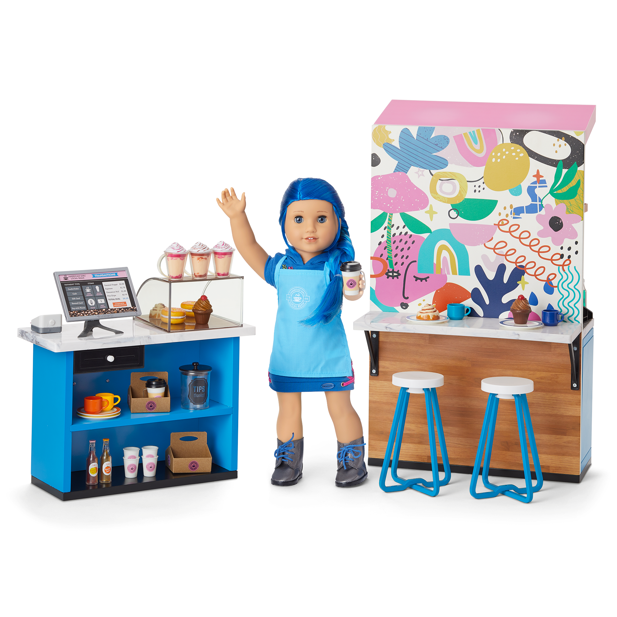 American Girl Coffee Shop American Girl