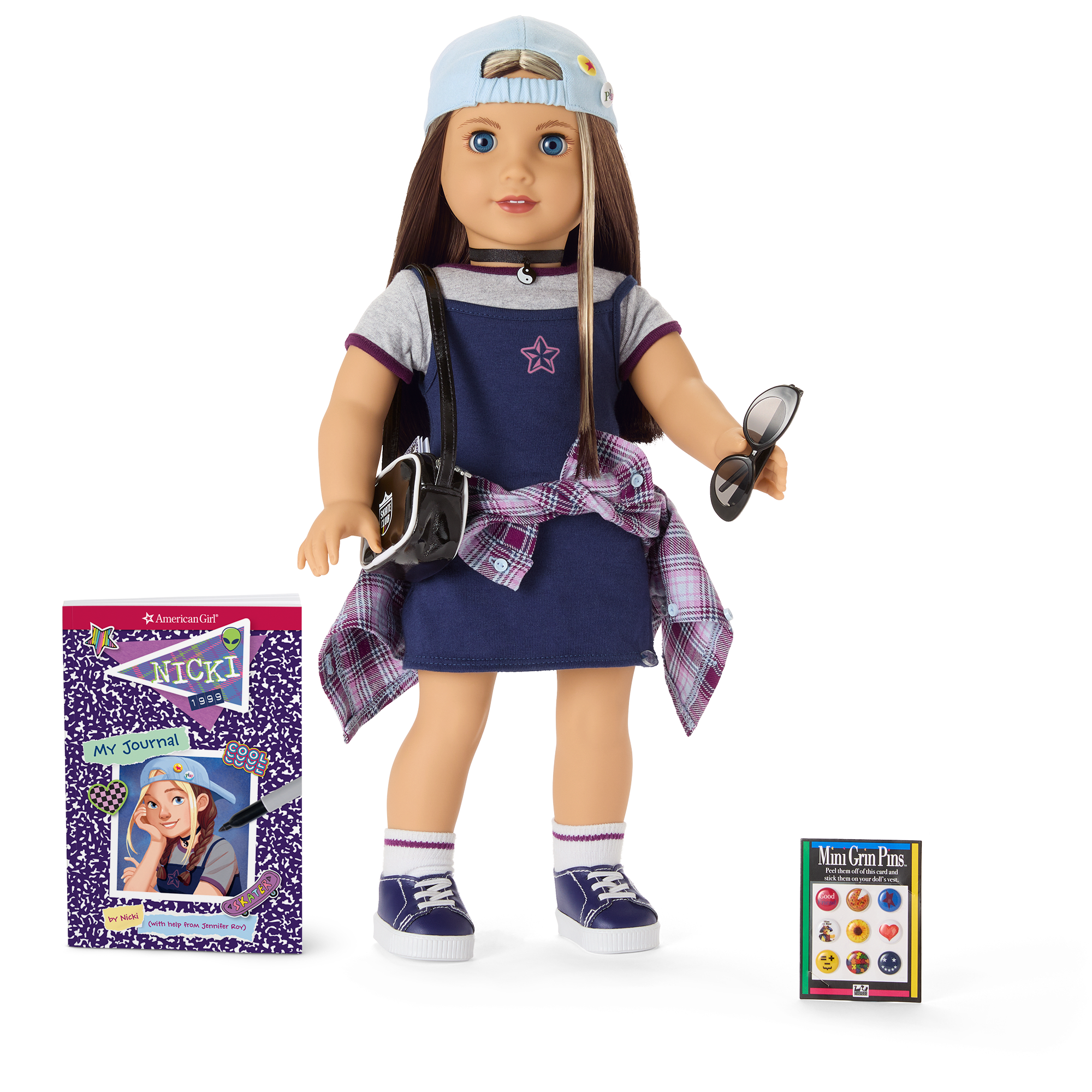 Nicki Hoffman™ Doll, Journal Accessories American Girl®