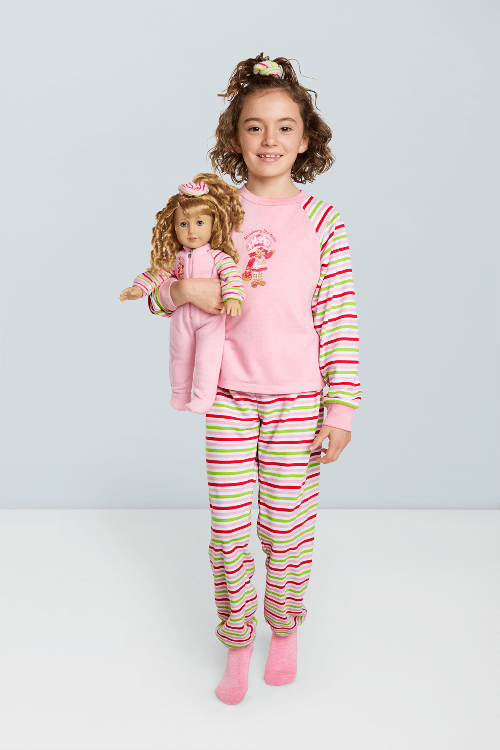 Matching pajamas american girl doll hotsell