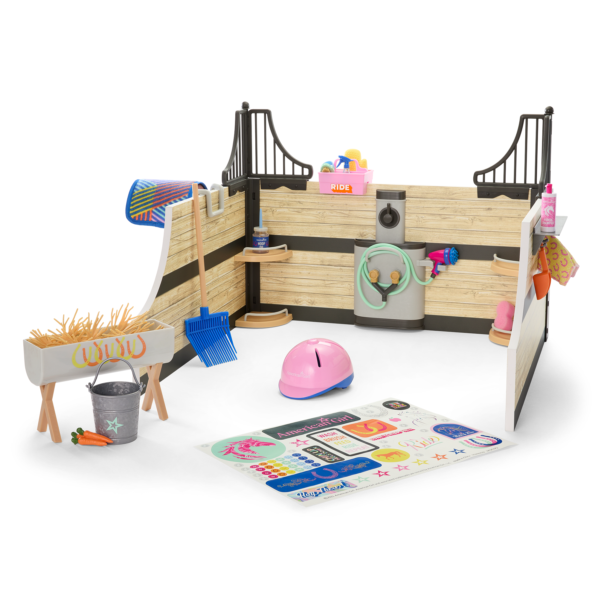 American girl horse stable target on sale