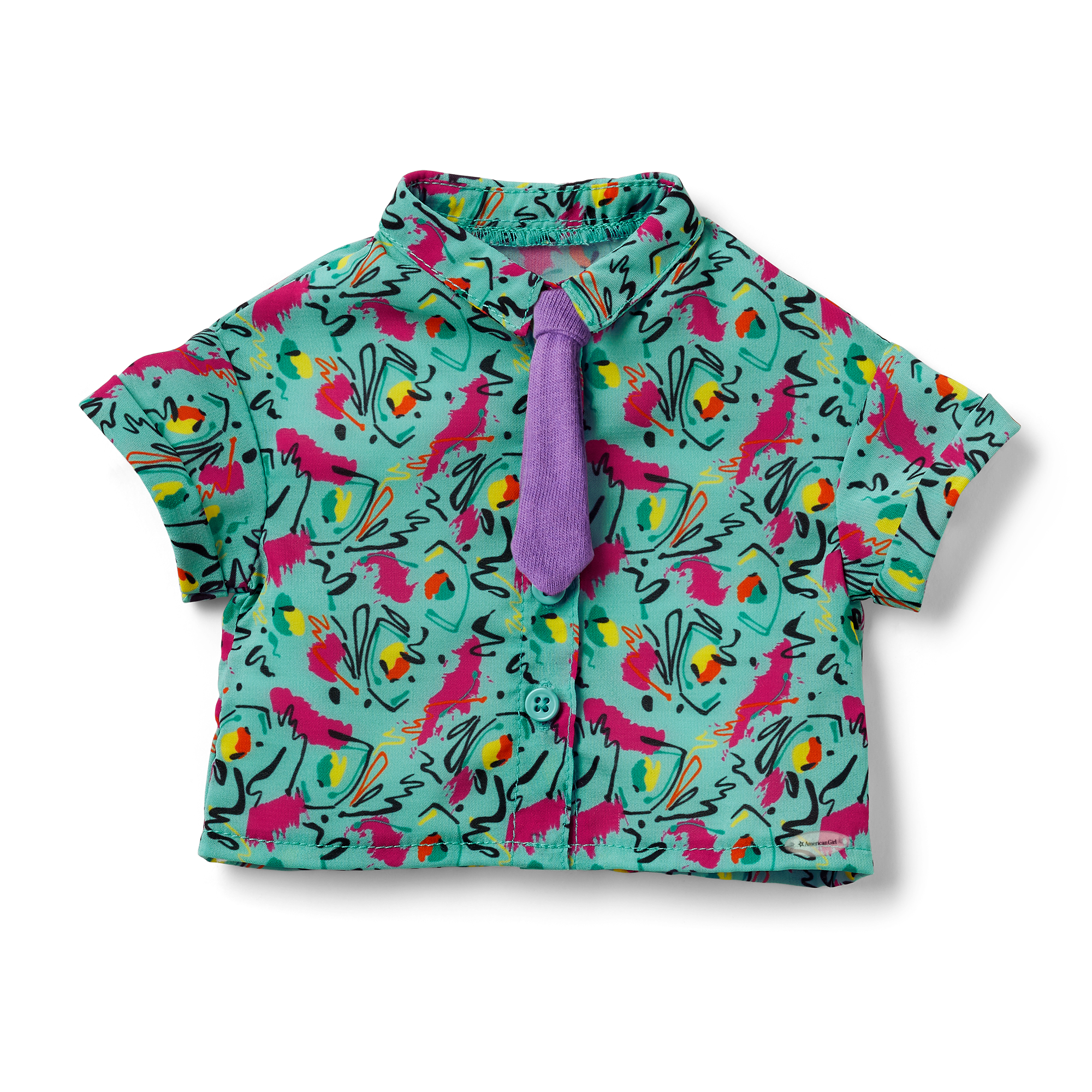 Courtney's™ Shirt & Tie for 18-inch Dolls | American Girl