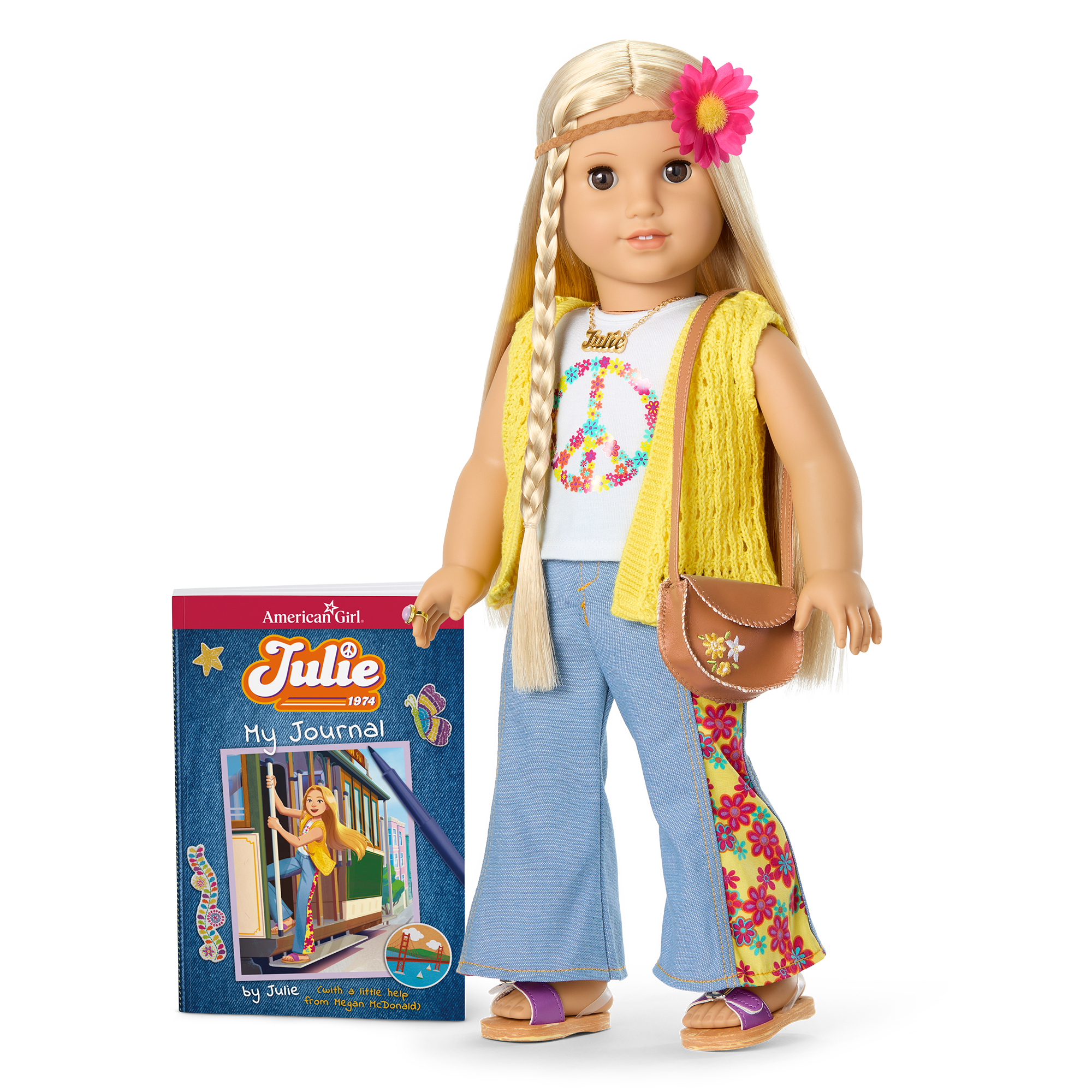Julie Albright™ 18-inch Doll, Journal Accessories American Girl®