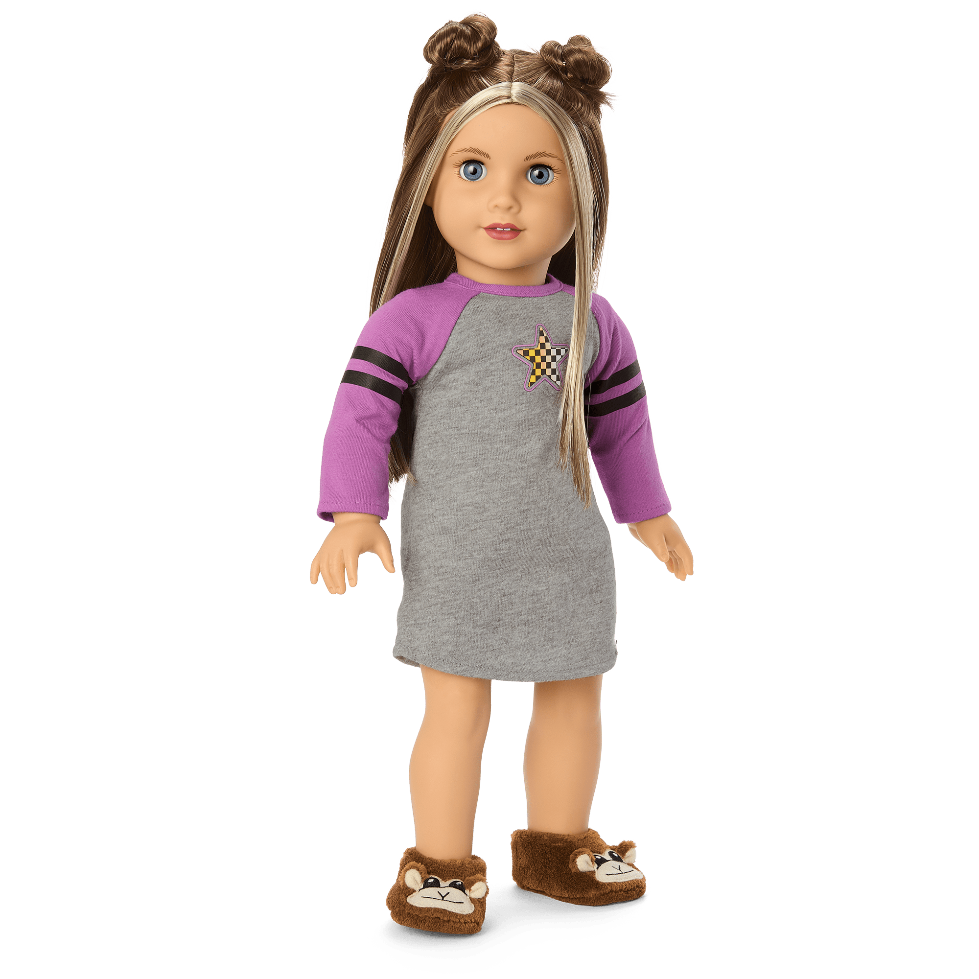 Nicki s Skater Dreams Sleep Shirt for Dolls American Girl