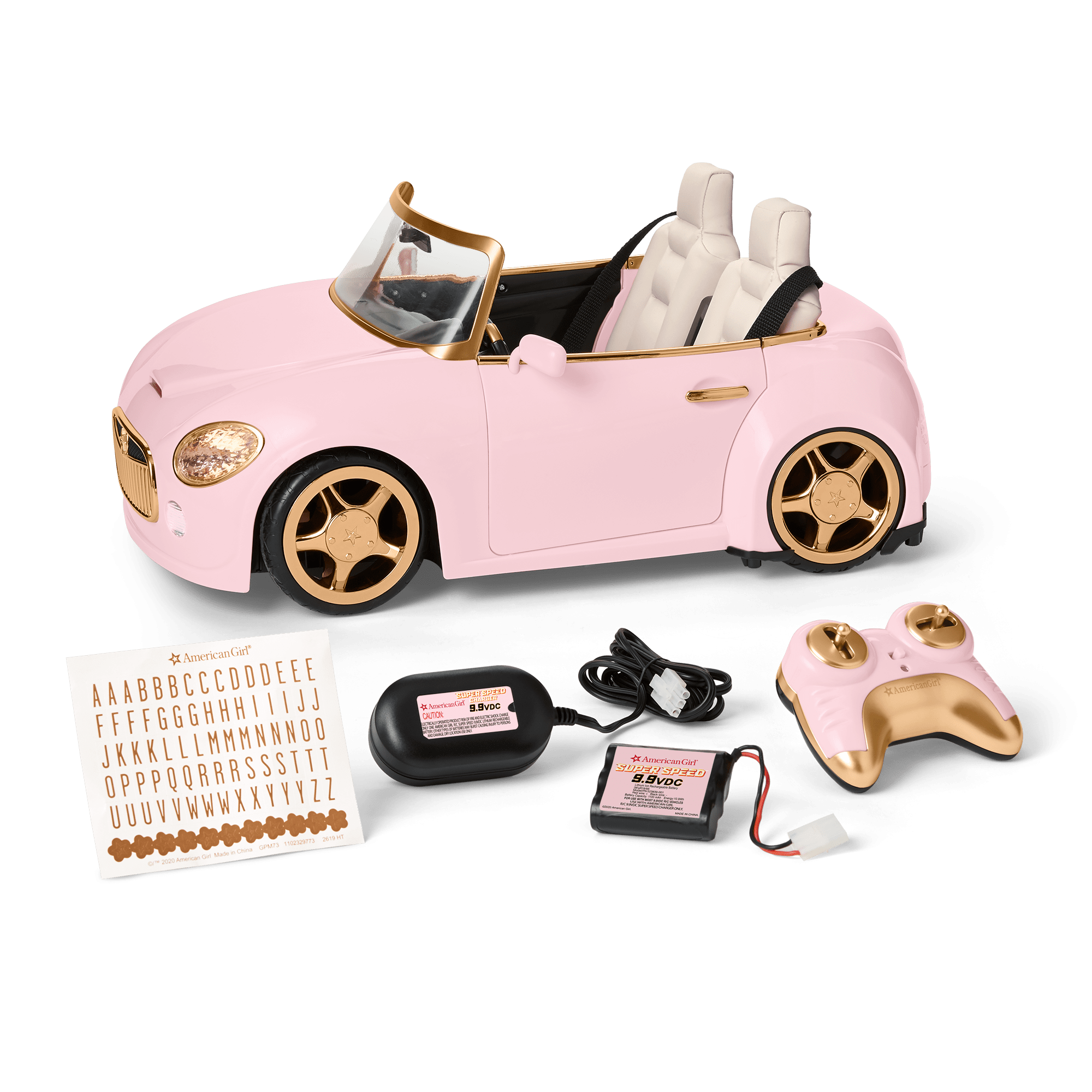 AG RC Sports CarPink | American Girl AG RC Sports CarPink | American Girl