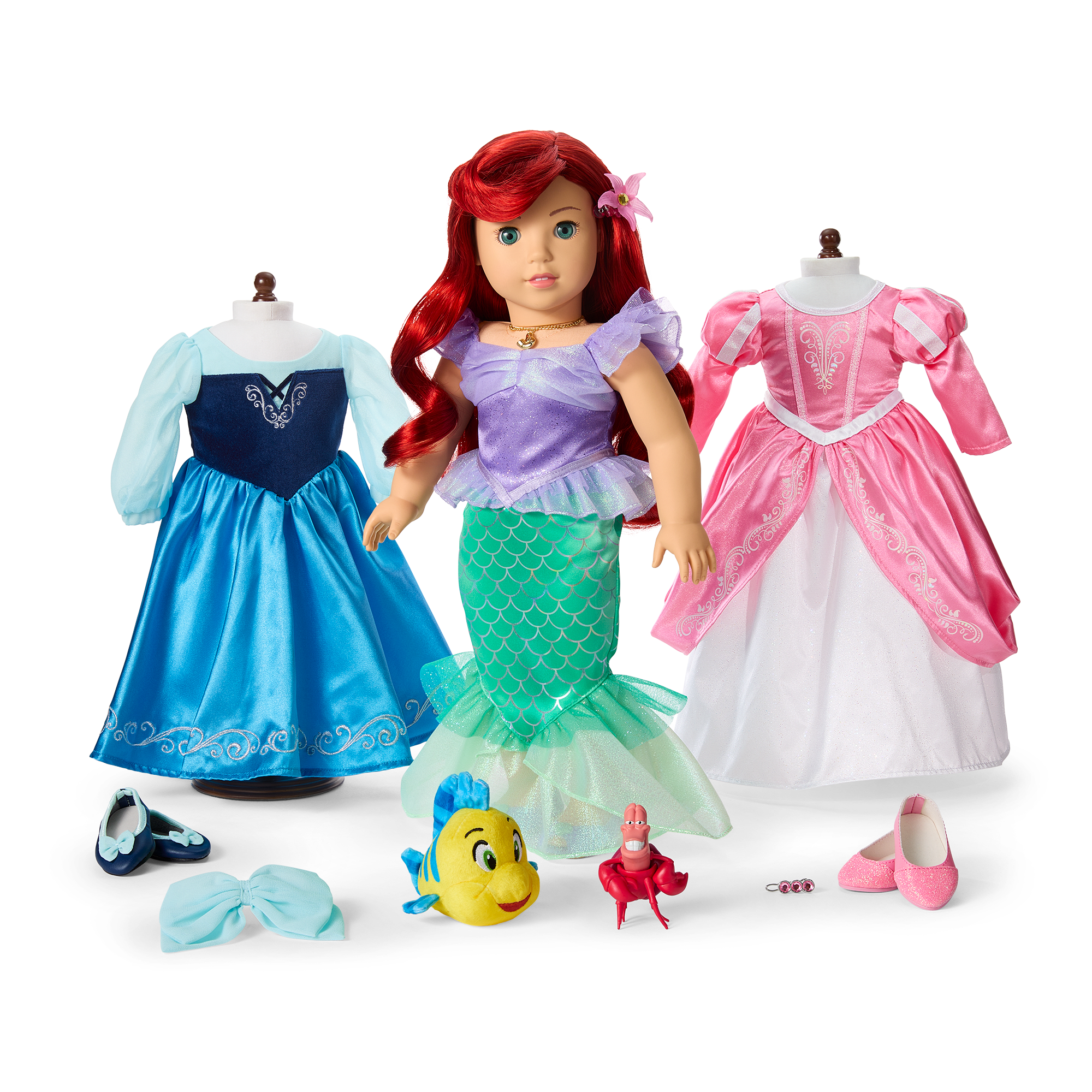 Disney Princess Ariel Doll Story Bundle American Girl®