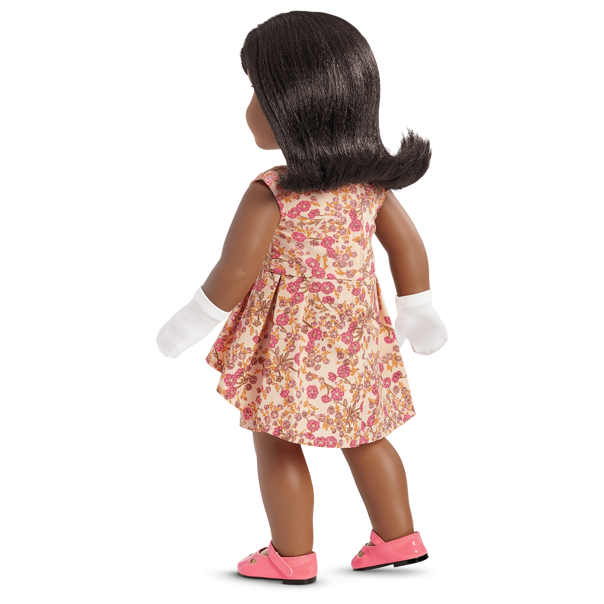 Melody's Fancy Floral Dress for 18-inch Dolls American Girl