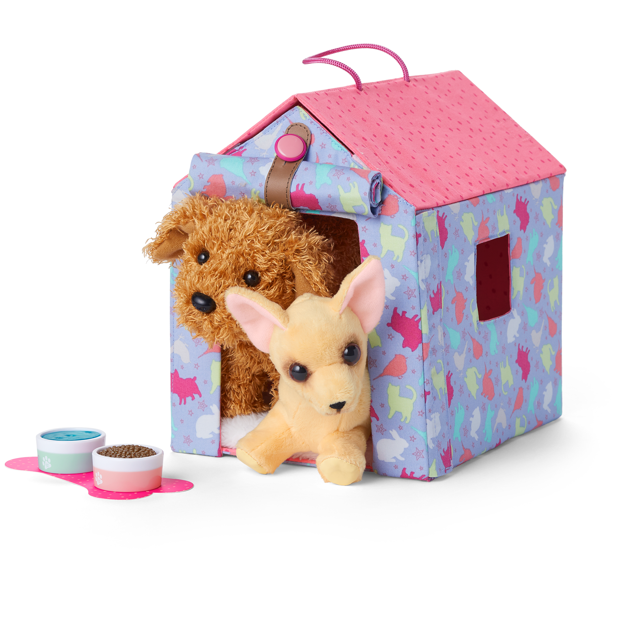 Pup's Place Doghouse for 18-Inch Dolls American Girl®