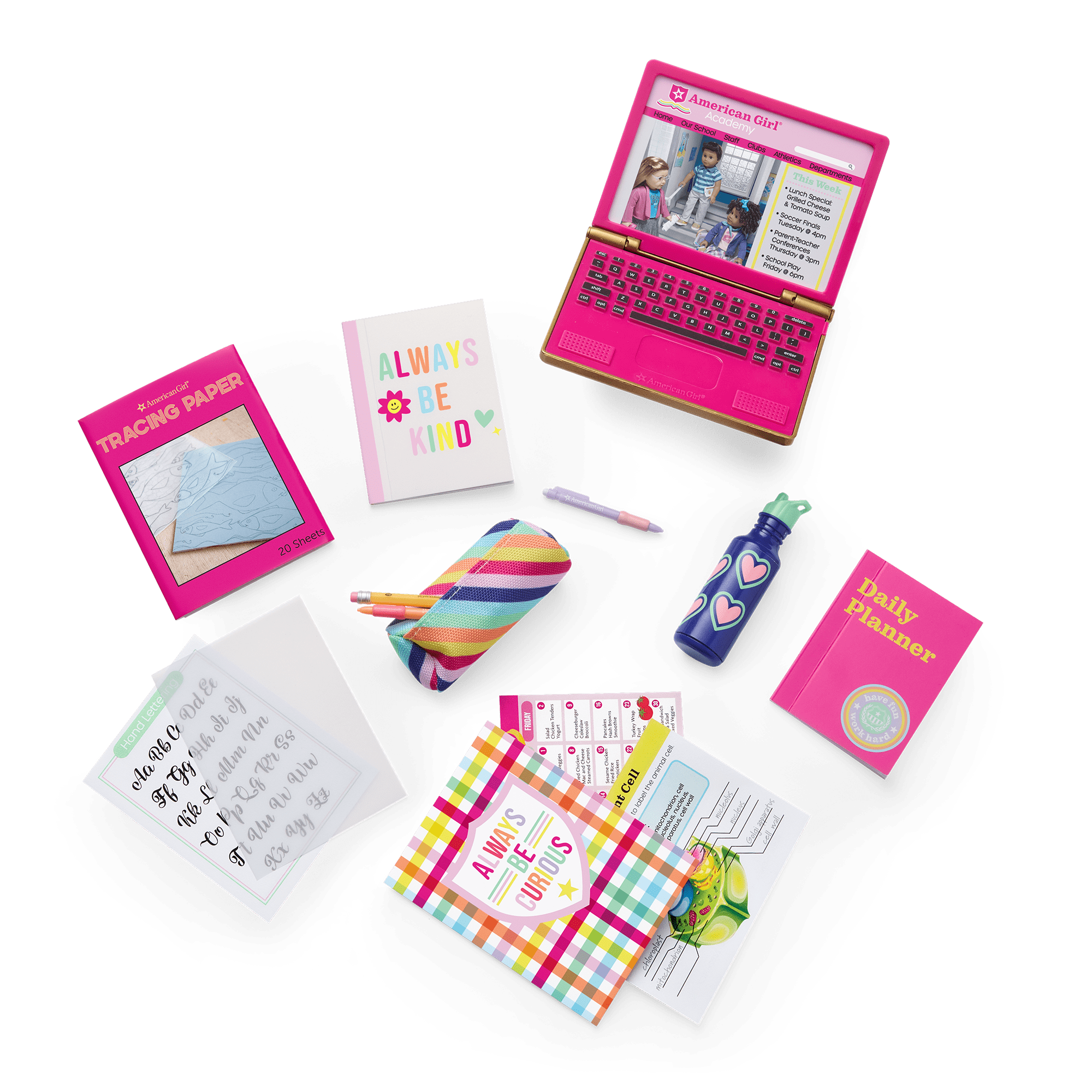 Write On! Desk Set for 18-inch Dolls American Girl®