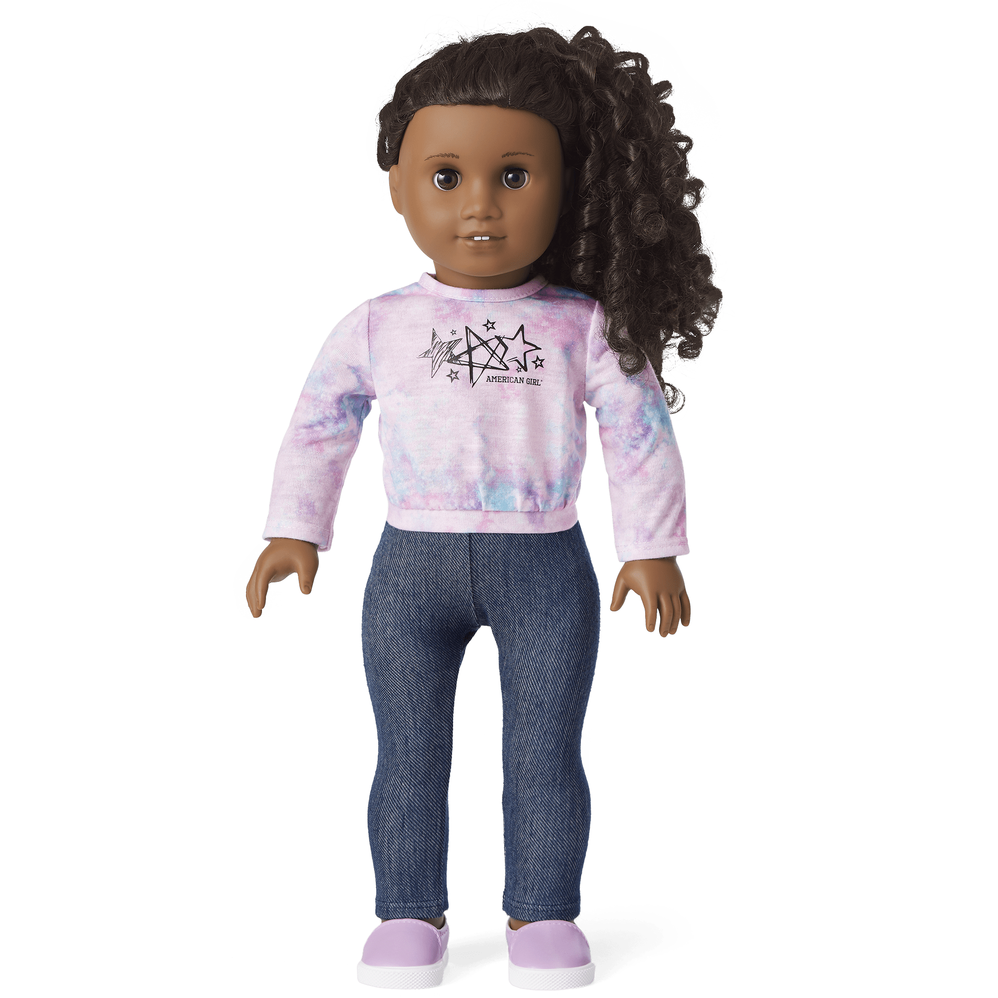 dolls country Truly Me™ Doll #67 & School Soccer Play Set | American Girl®