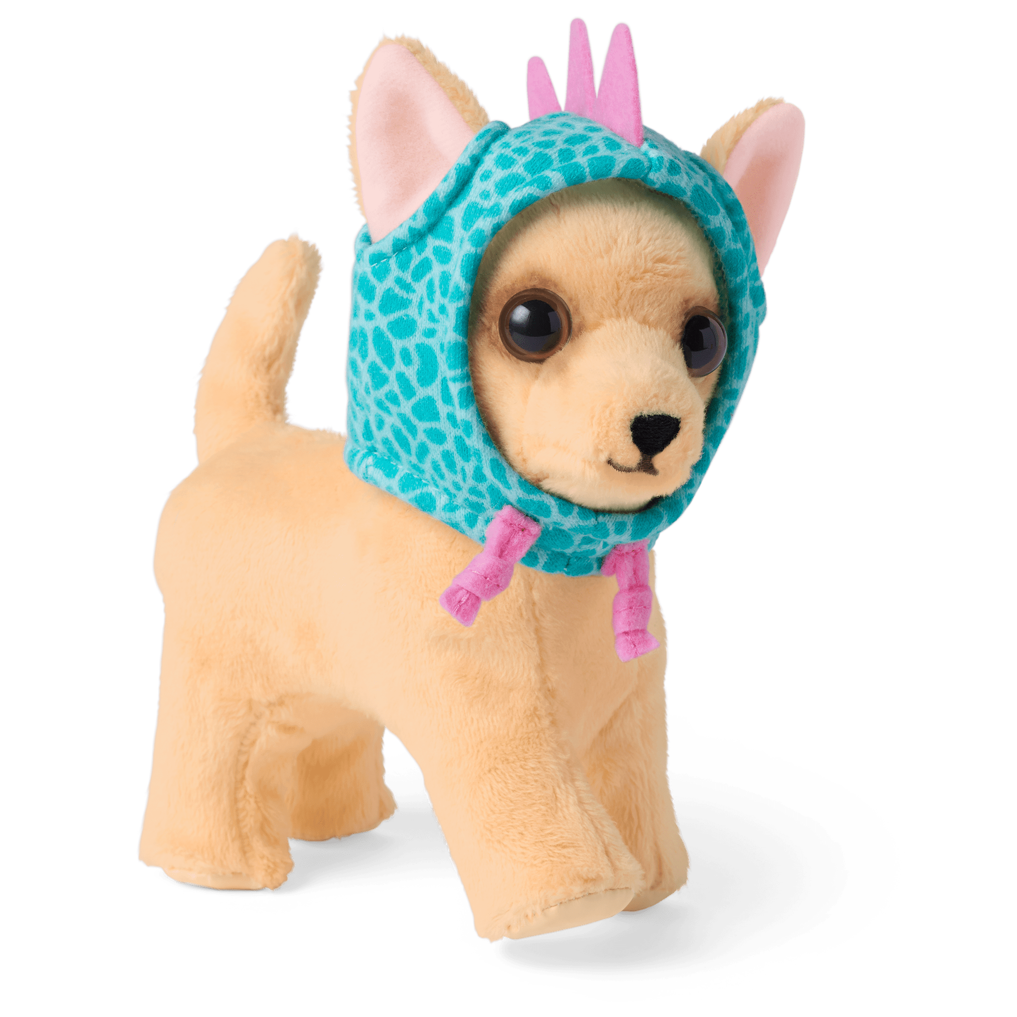Barker Posey Dog for 18 inch Dolls Fancy Pet Fashion Accessories