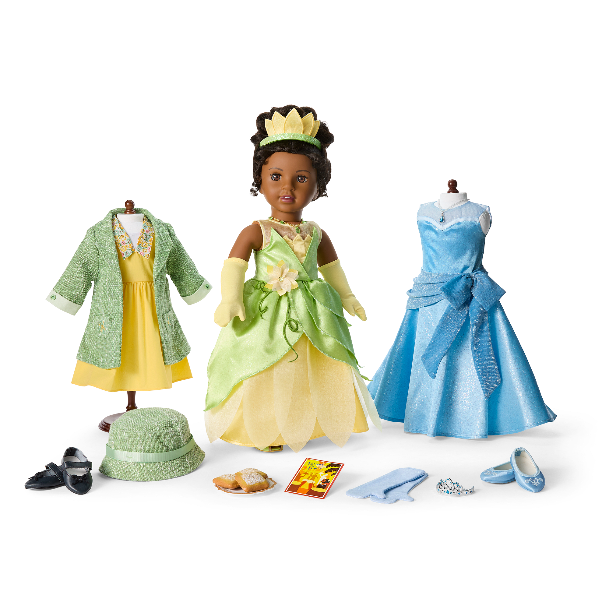 Disney Princess Tiana Doll Story Bundle American Girl®