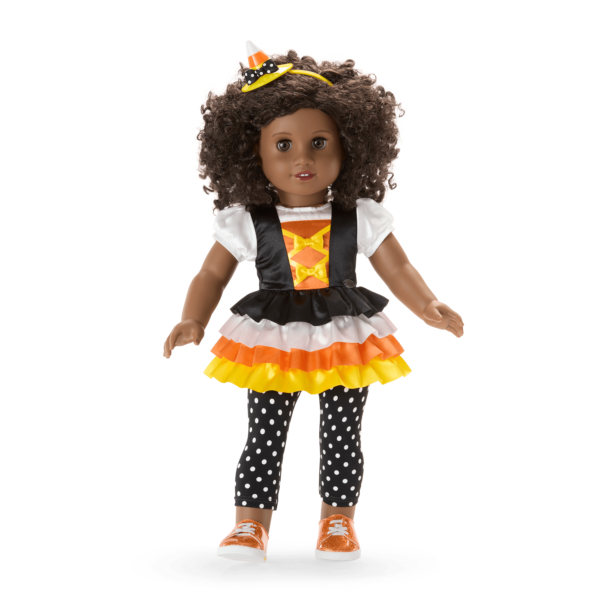Trick or Treat Candy Costume for Dolls American Girl