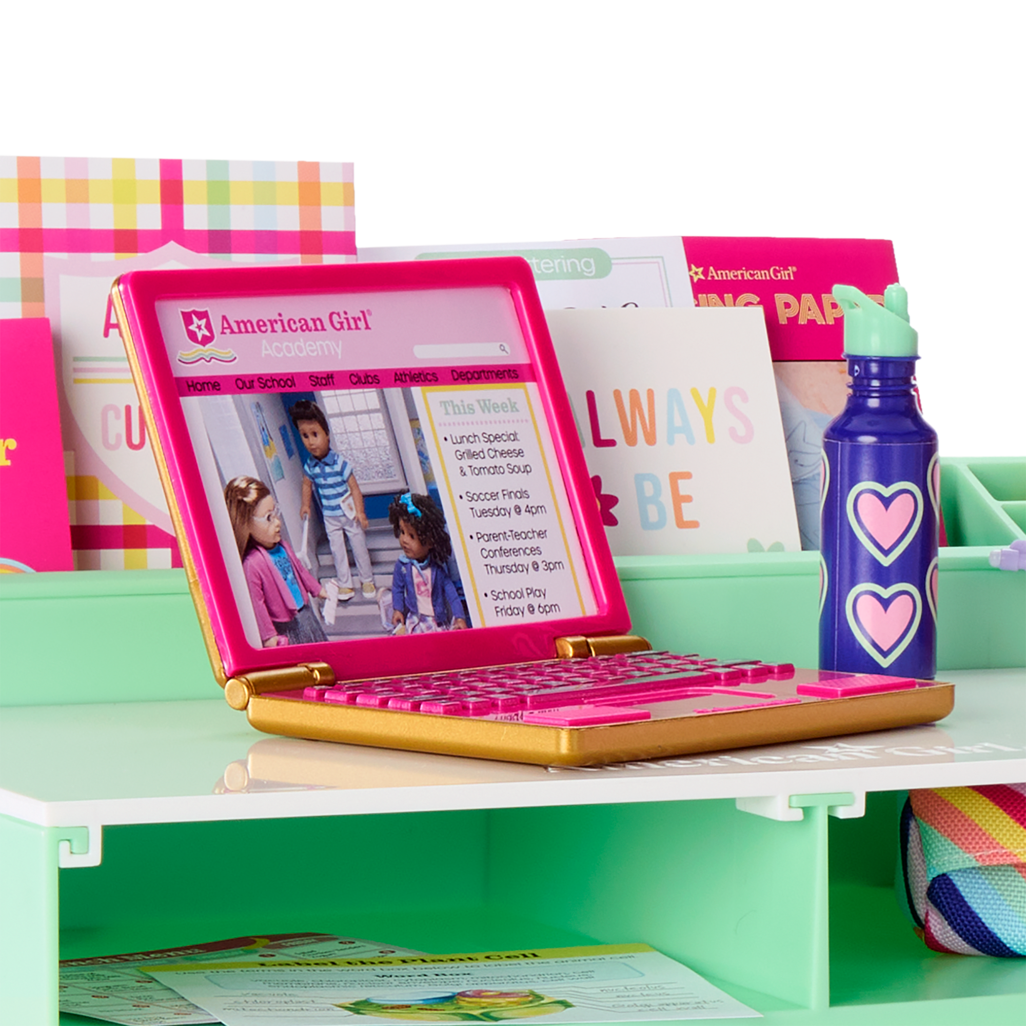 Write On! Desk Set for 18-inch Dolls American Girl®