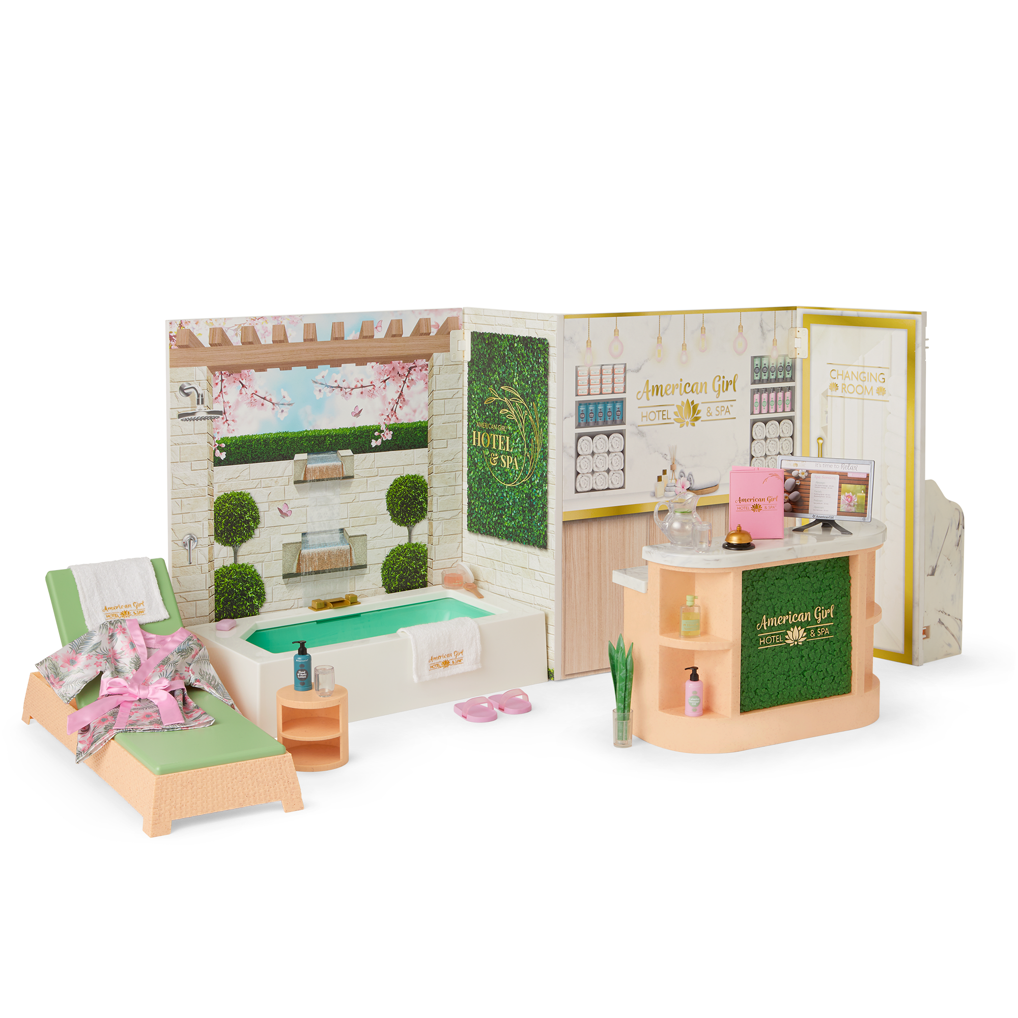 American Girl Hotel Spa American Girl