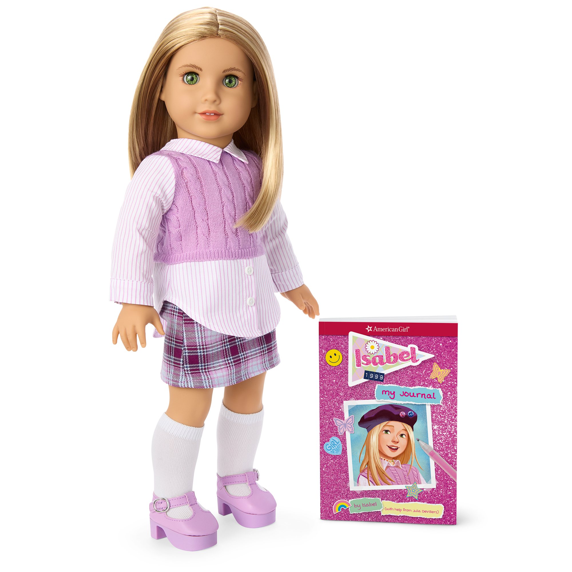 90s Twins Isabel Nicki Gift Set American Girl
