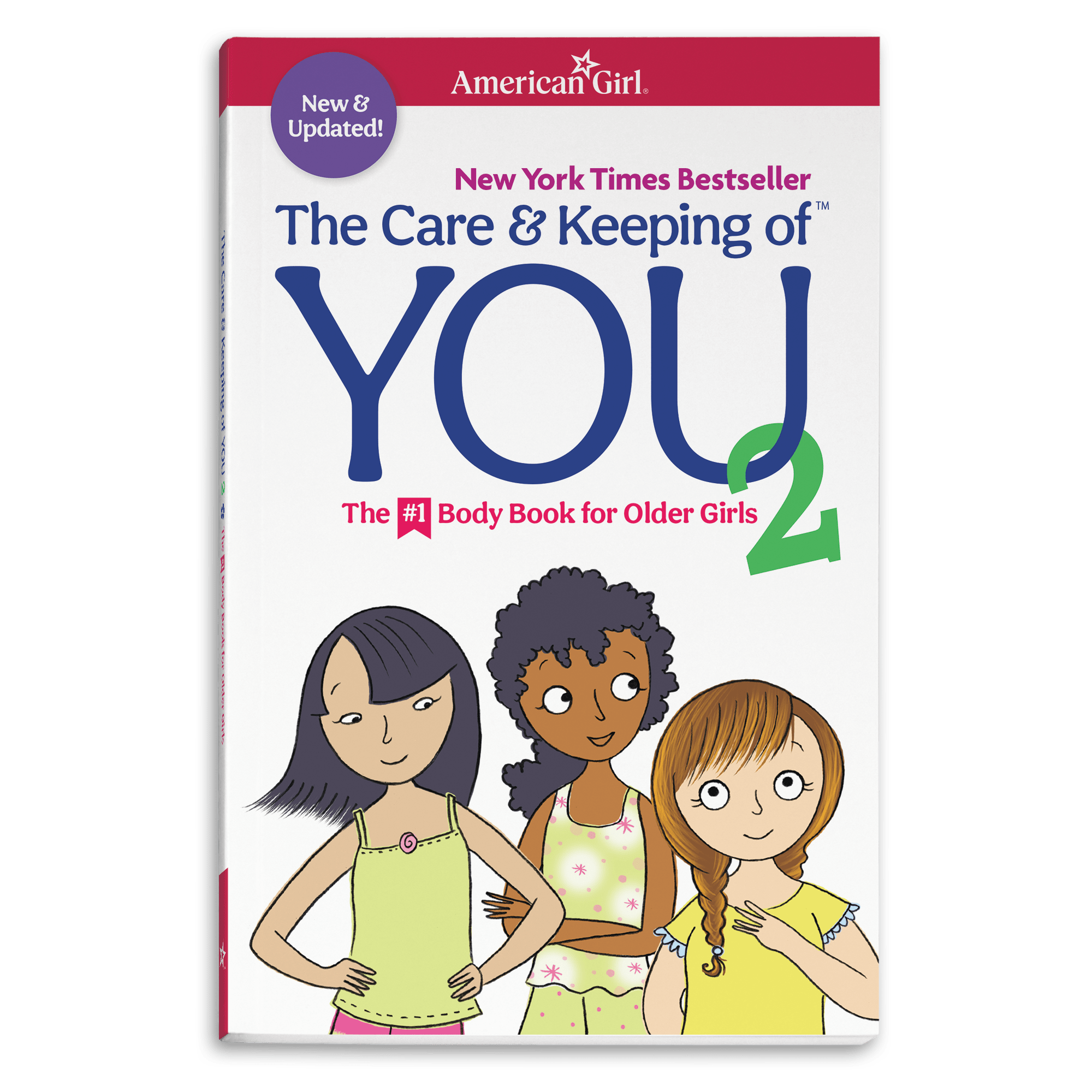 The Care & Keeping of You 2 Book for Older Girls | American Girl The Care & Keeping of You 2 Book for Older Girls | American Girl