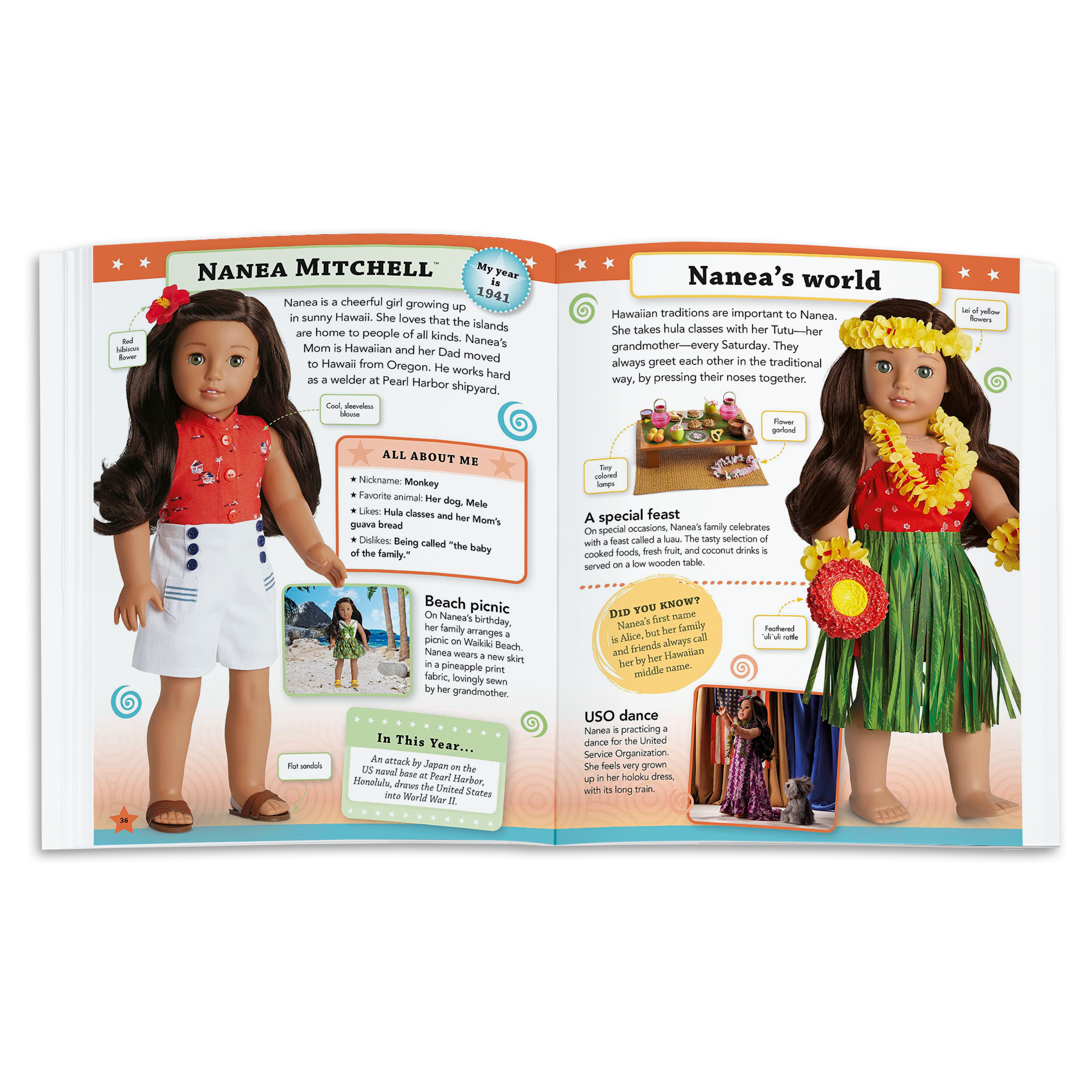 American Girl® Character Encyclopedia Book | American Girl®